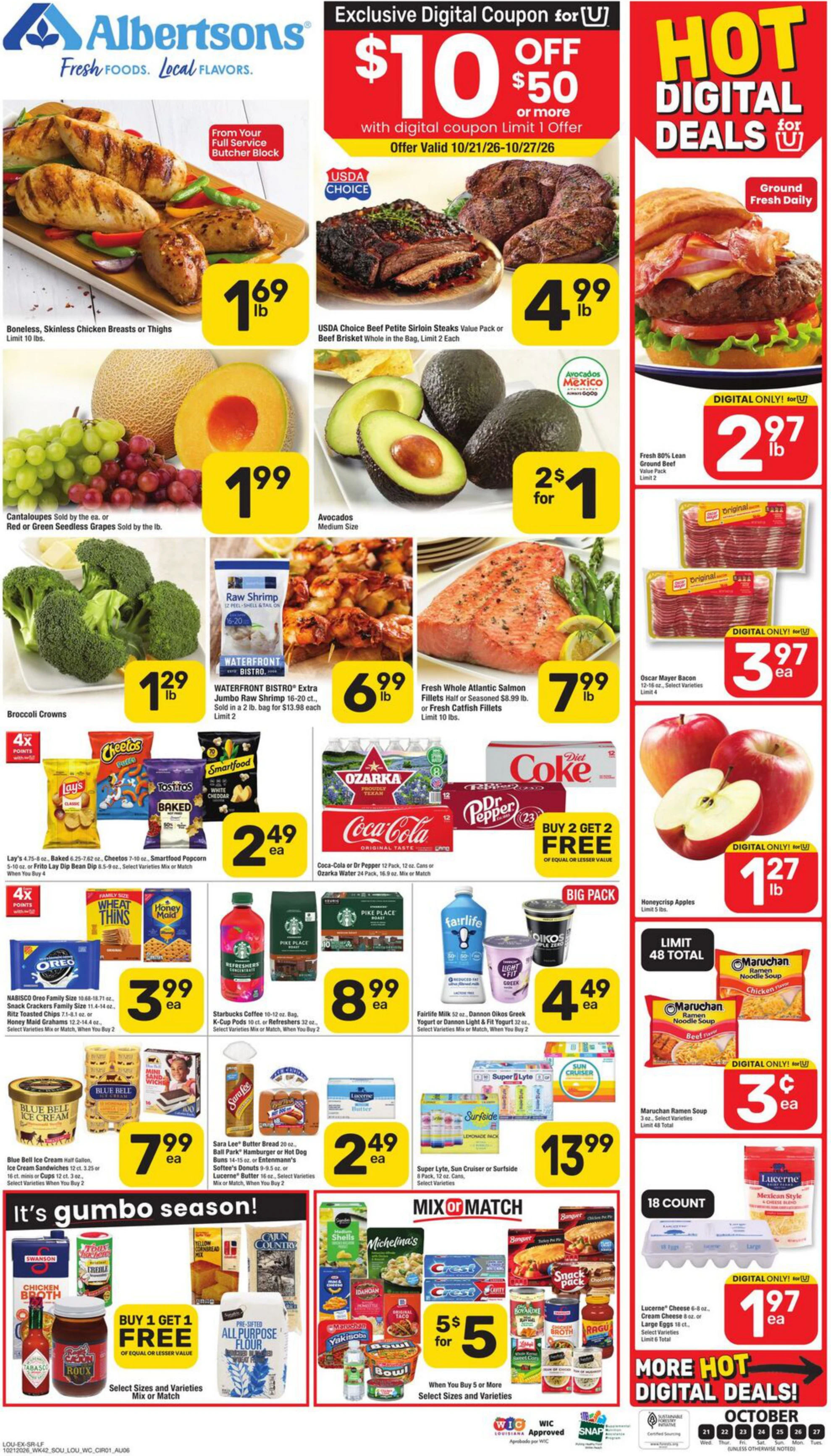 Albertsons Southern Weekly Ad - Page 3
