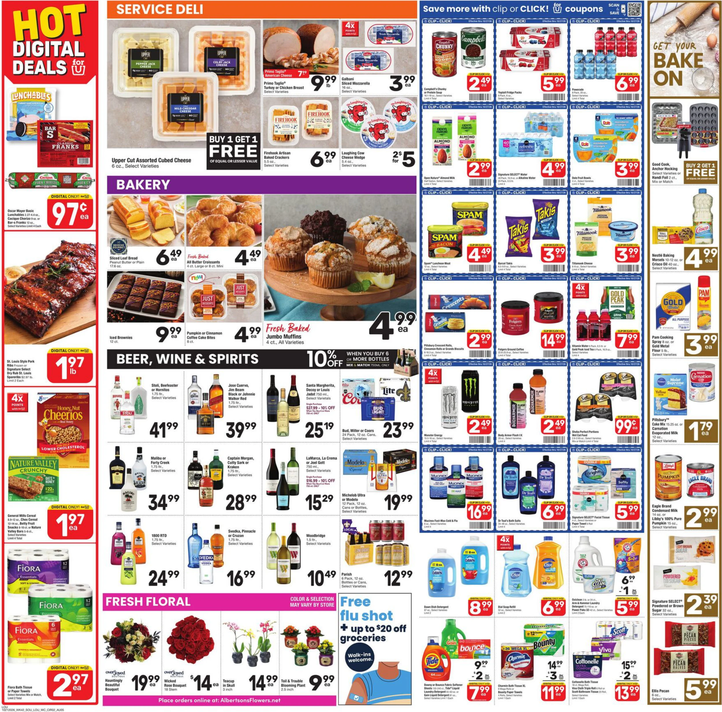 Albertsons Southern Weekly Ad - Page 4