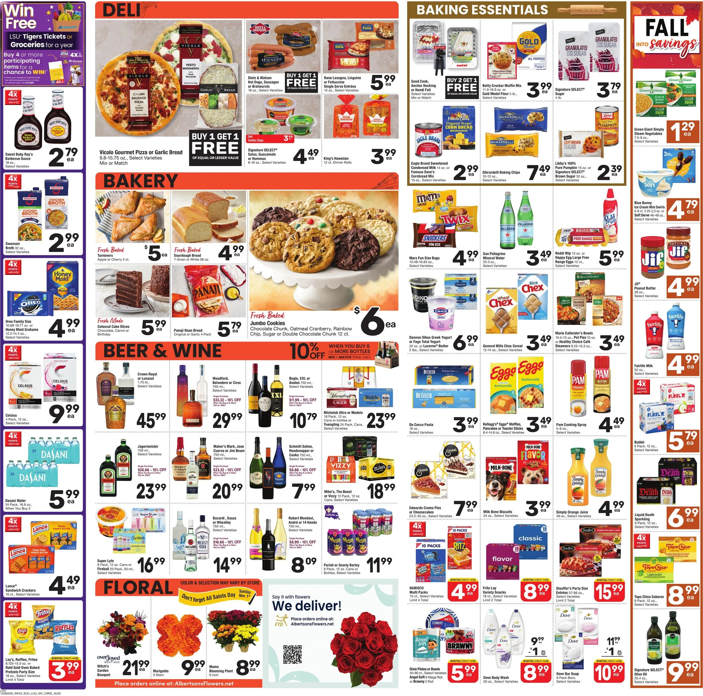 Albertsons Southern Weekly Ad - Page 4