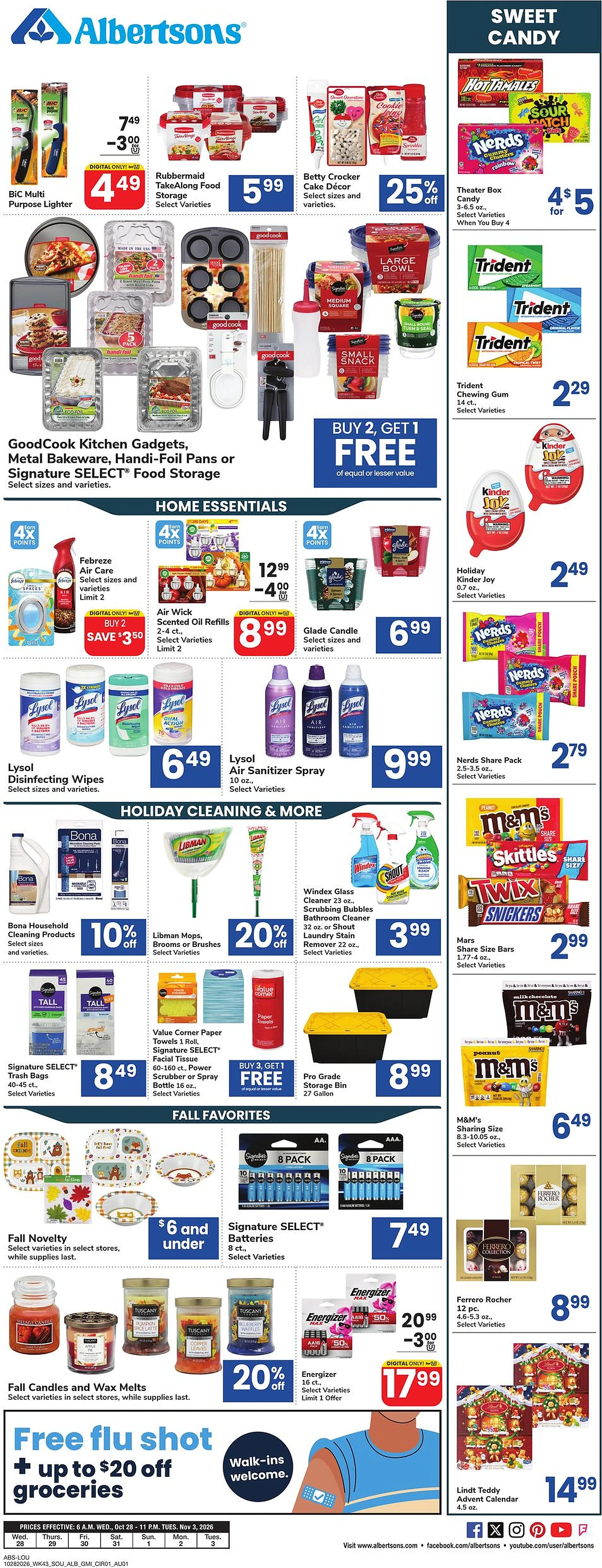 Albertsons Southern Weekly Ad - Page 6