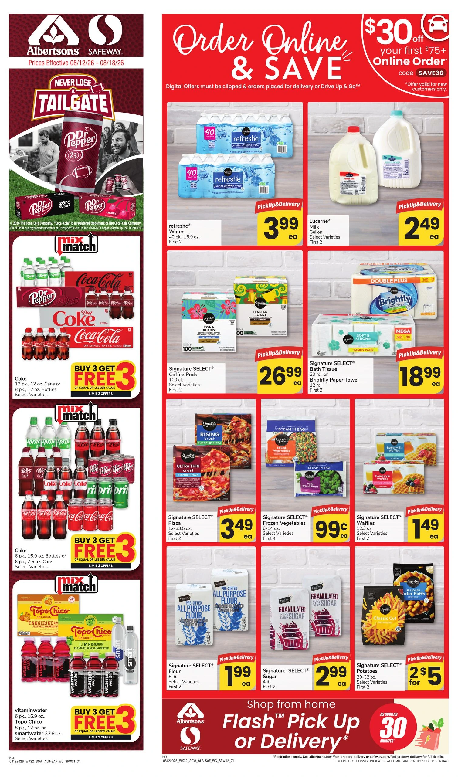 Flyer page 1