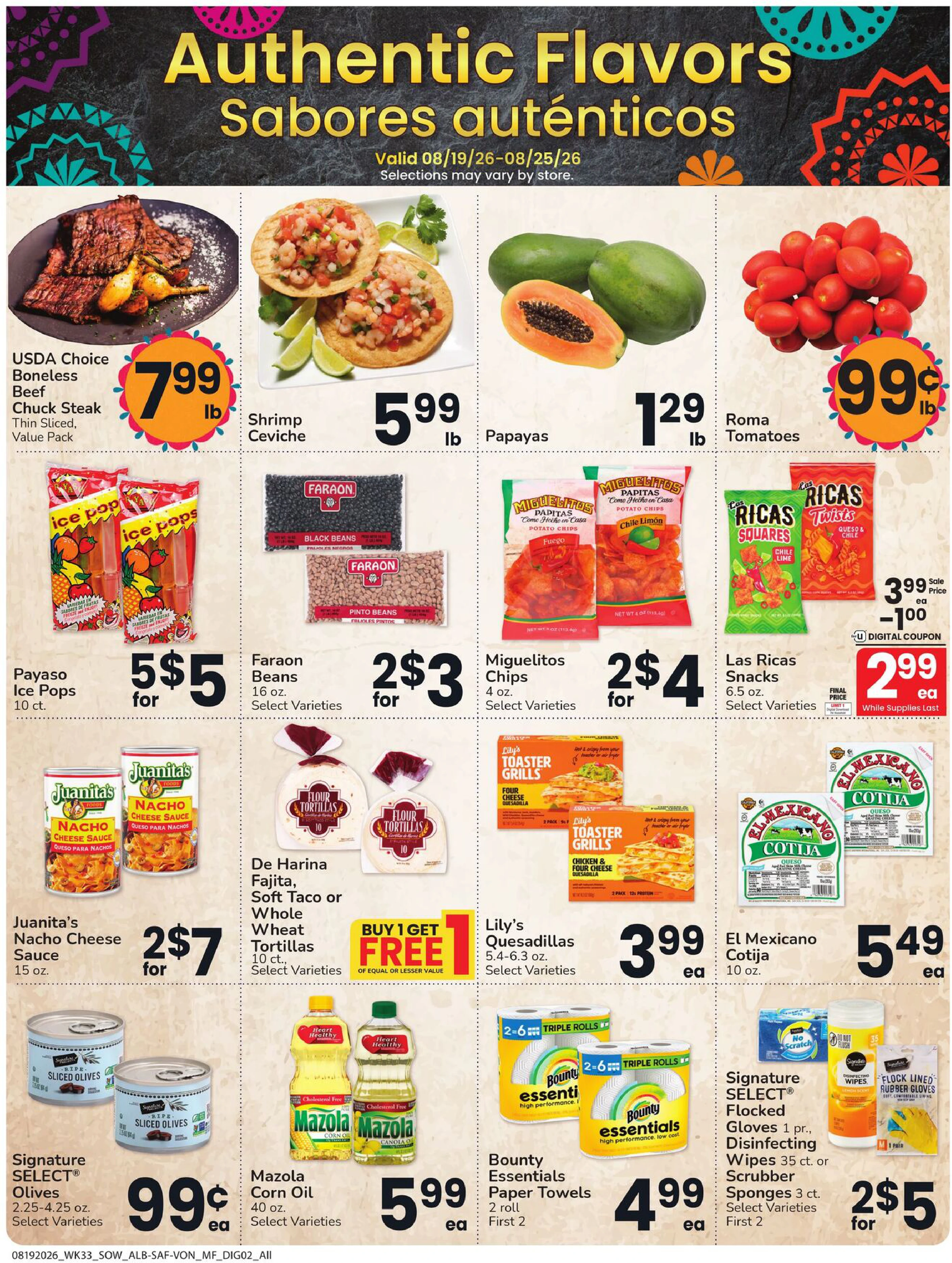 Albertsons Southwest Weekly Ad - Page 8