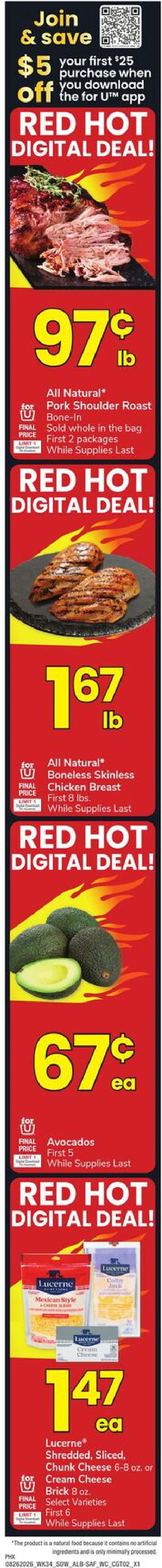 Albertsons Southwest Weekly Ad - Page 4