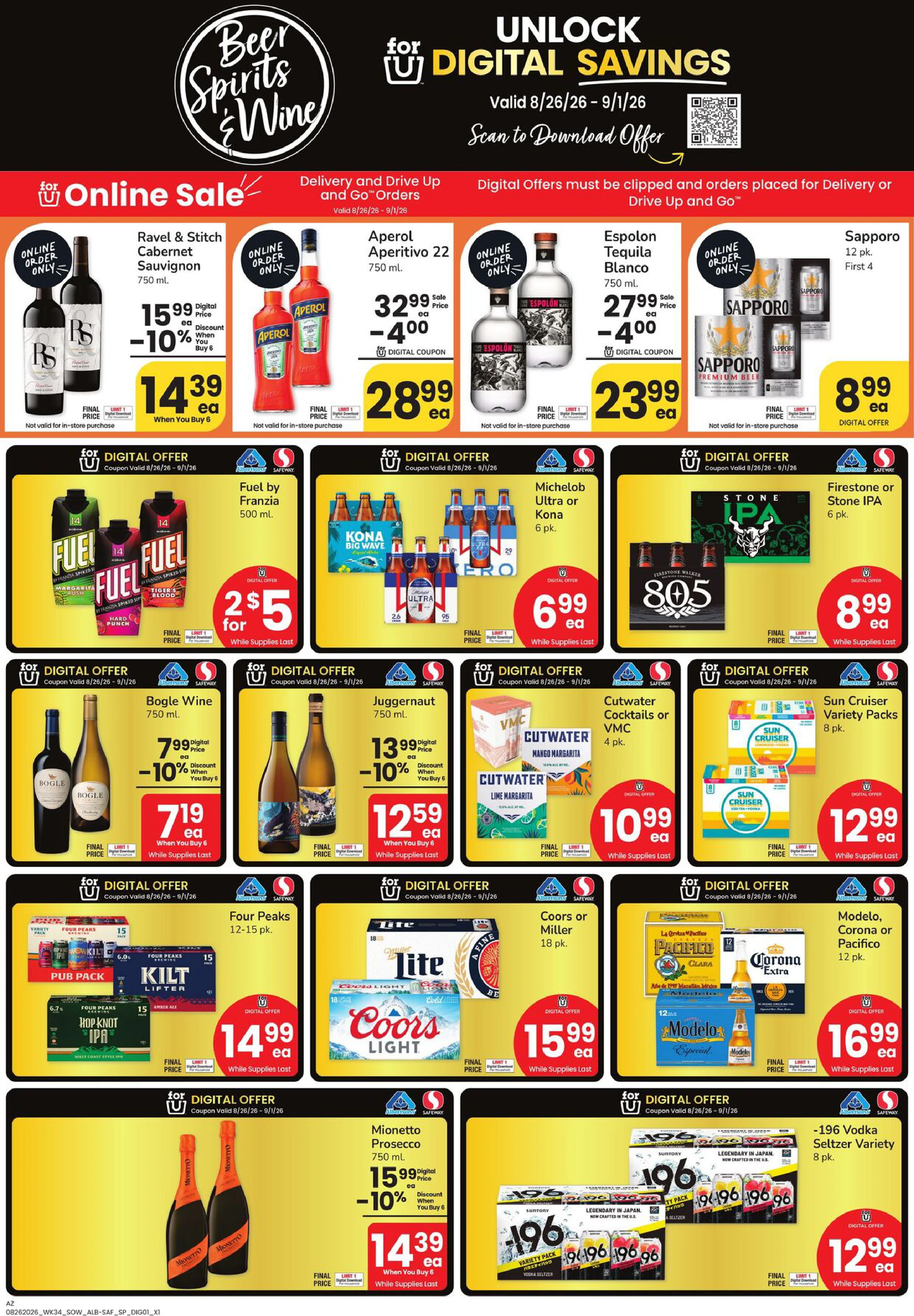 Albertsons Southwest Weekly Ad - Page 8