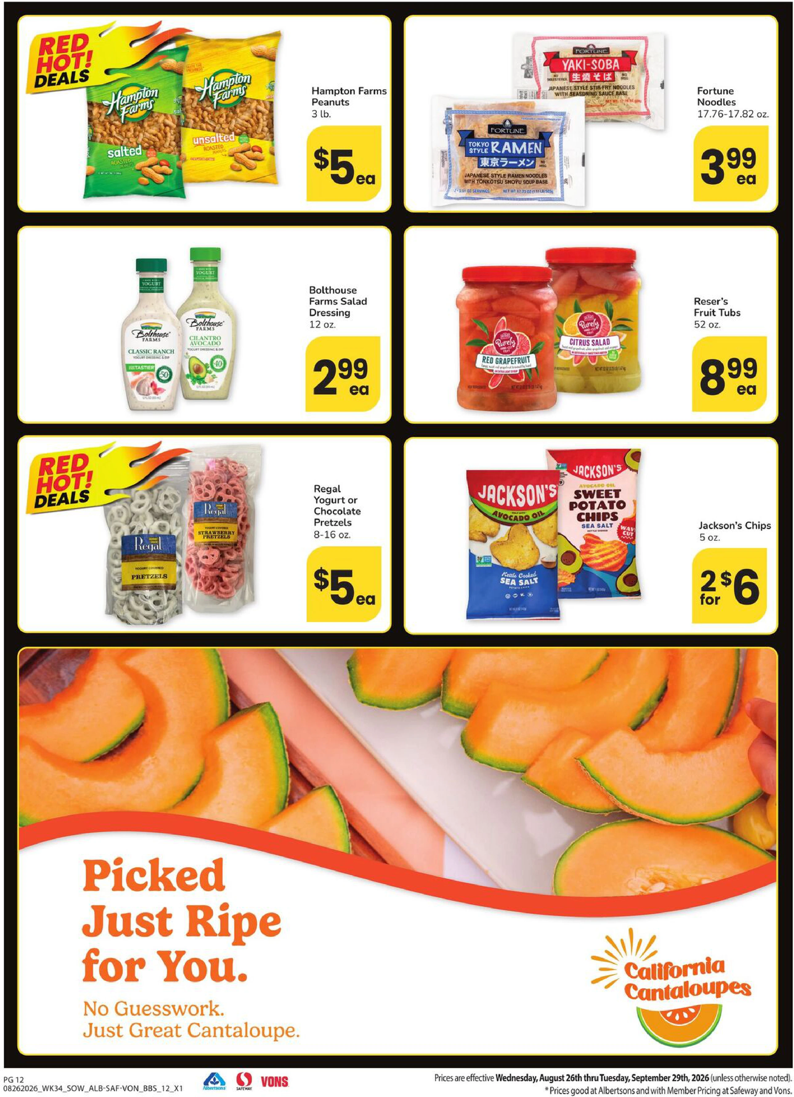 Albertsons Southwest Big Book of Savings - Page 12