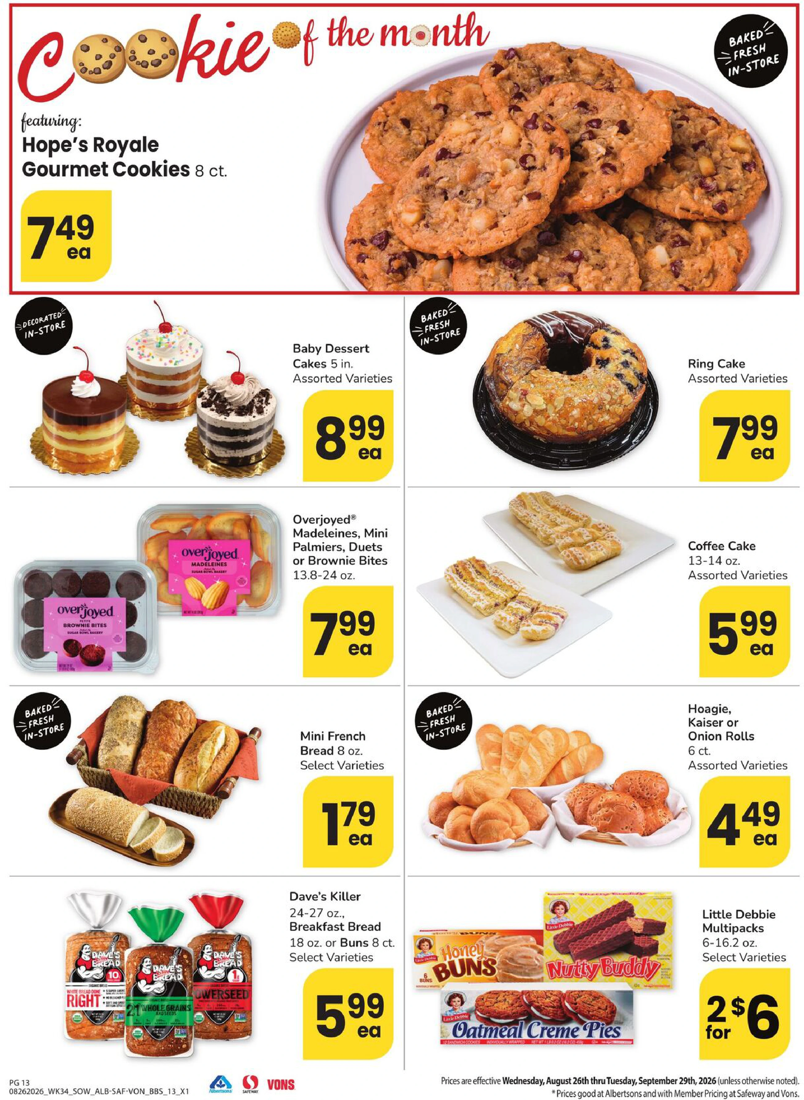 Albertsons Southwest Big Book of Savings - Page 13