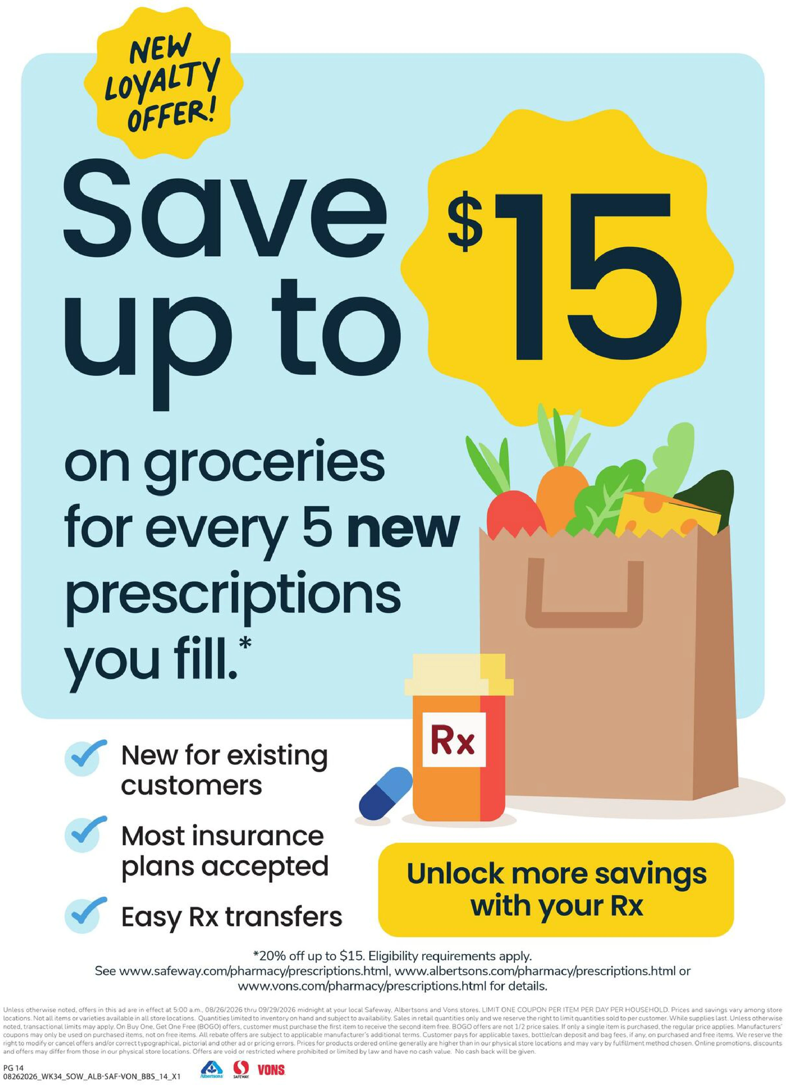 Albertsons Southwest Big Book of Savings - Page 14