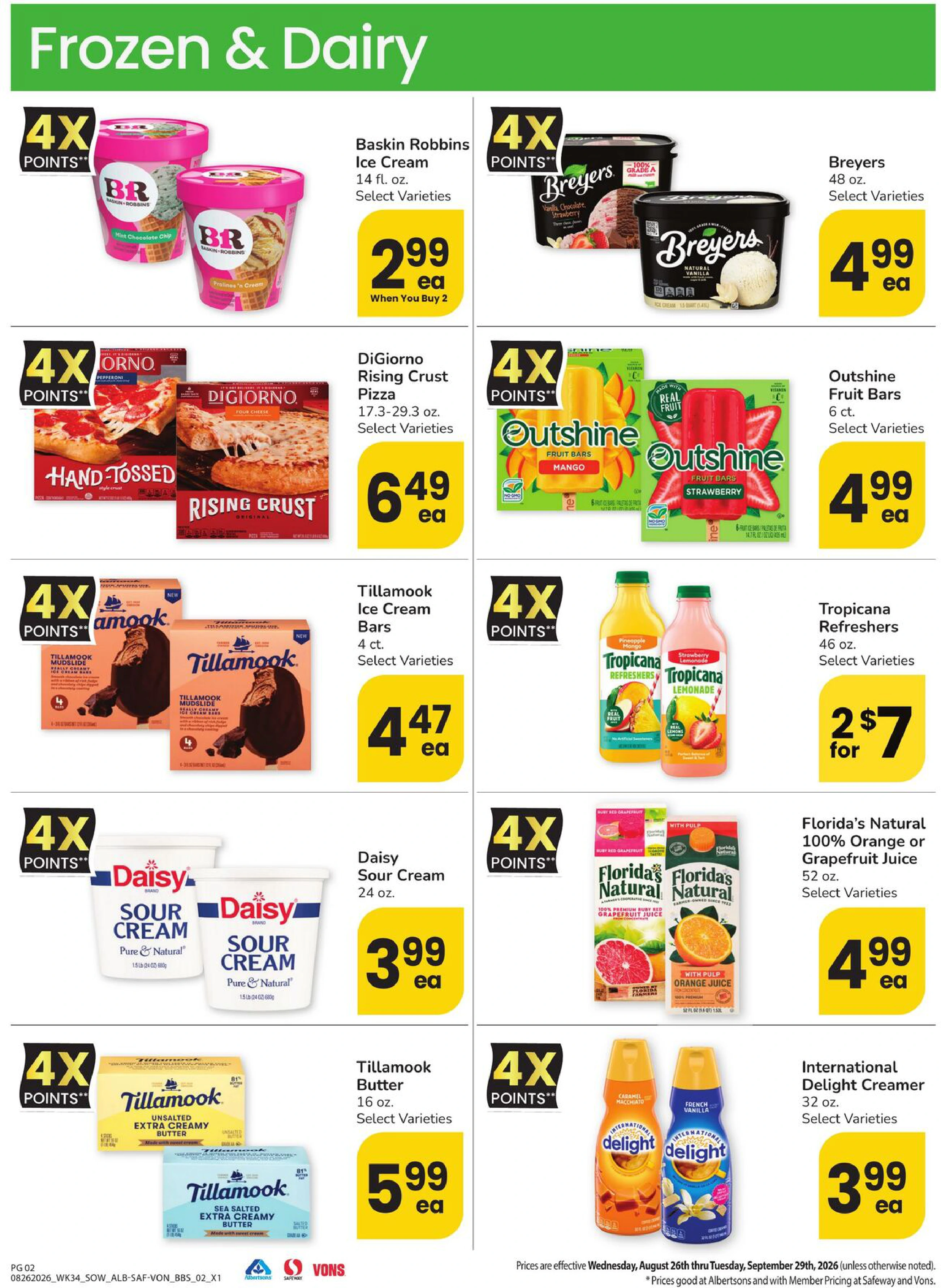 Albertsons Southwest Big Book of Savings - Page 2