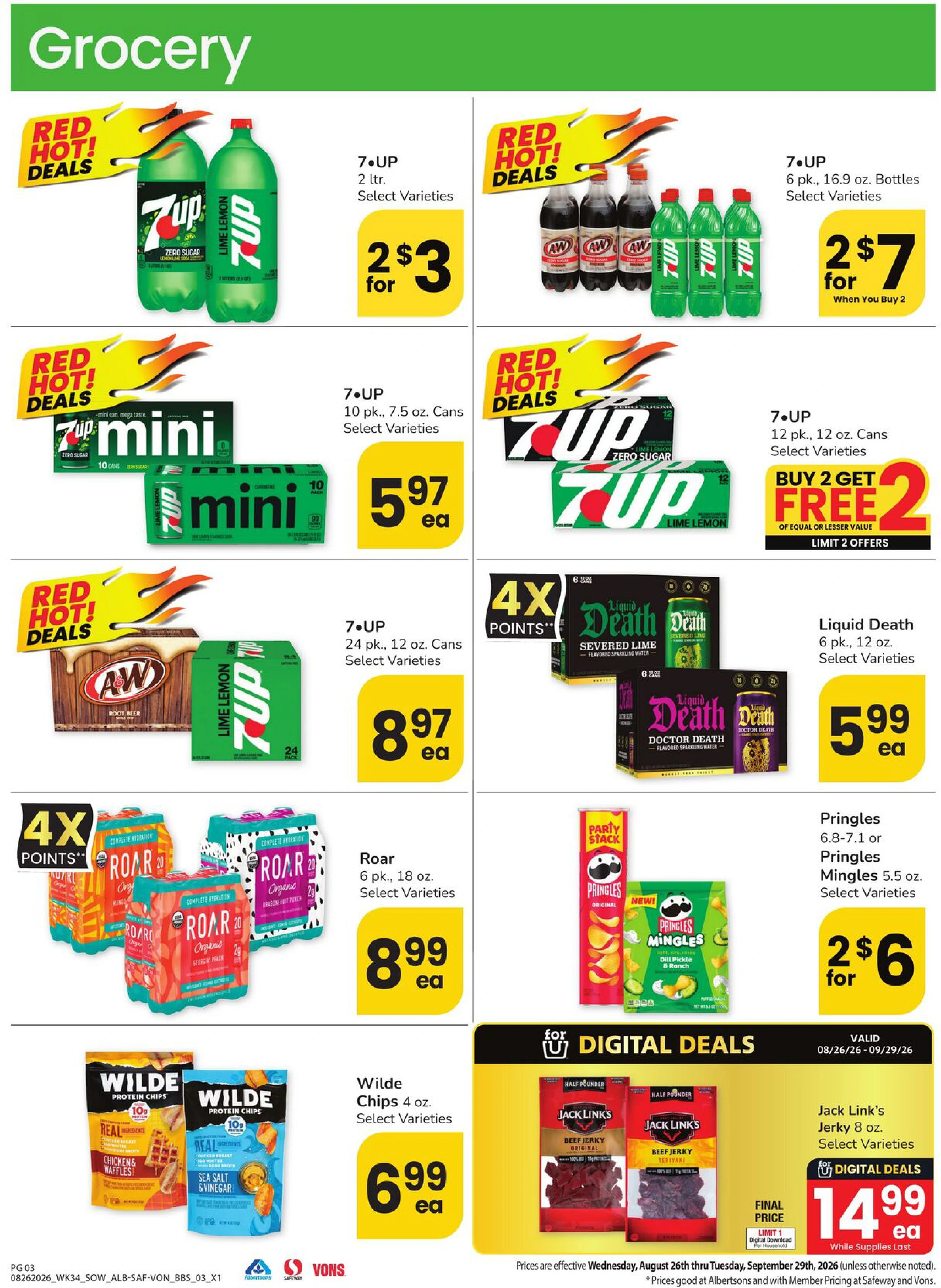 Albertsons Southwest Big Book of Savings - Page 3