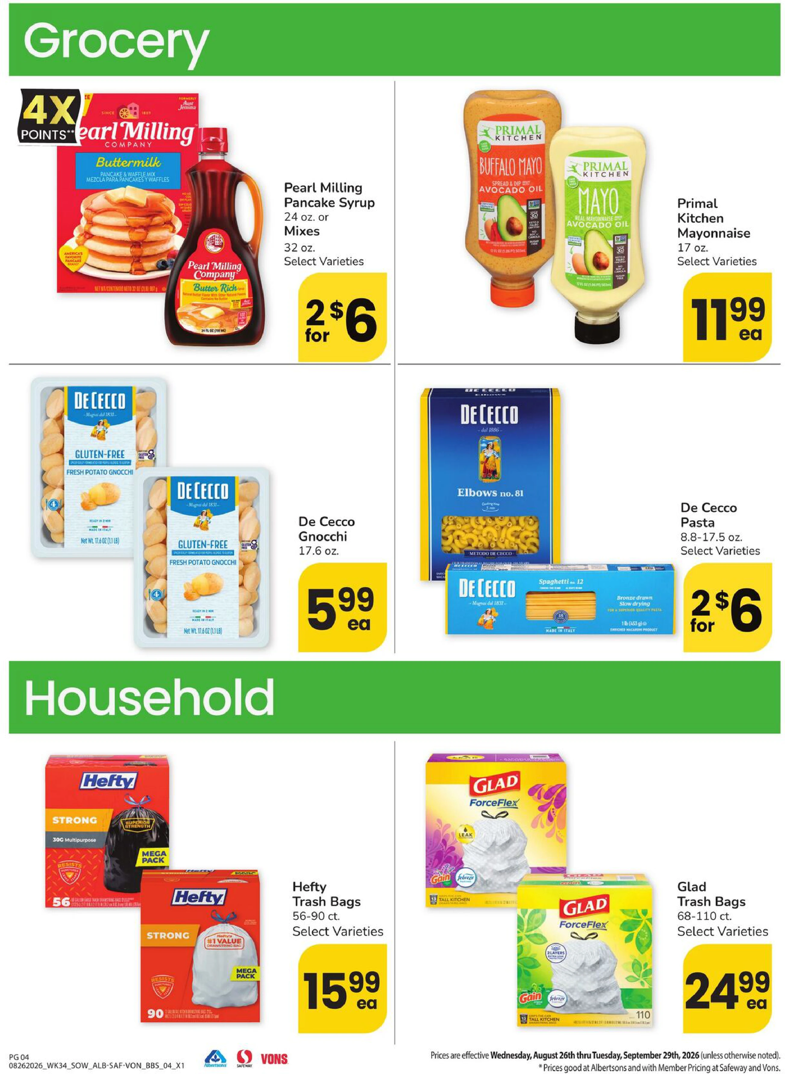 Albertsons Southwest Big Book of Savings - Page 4