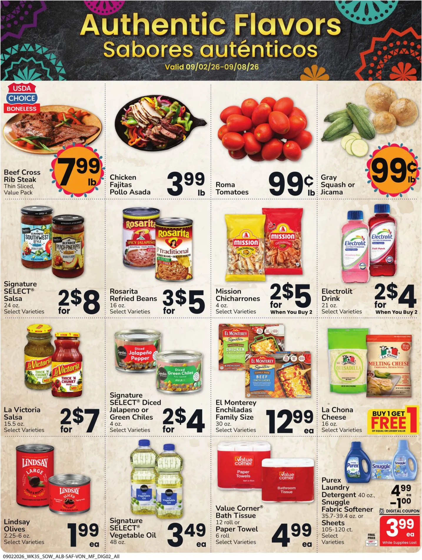 Albertsons Southwest Weekly Ad - Page 8