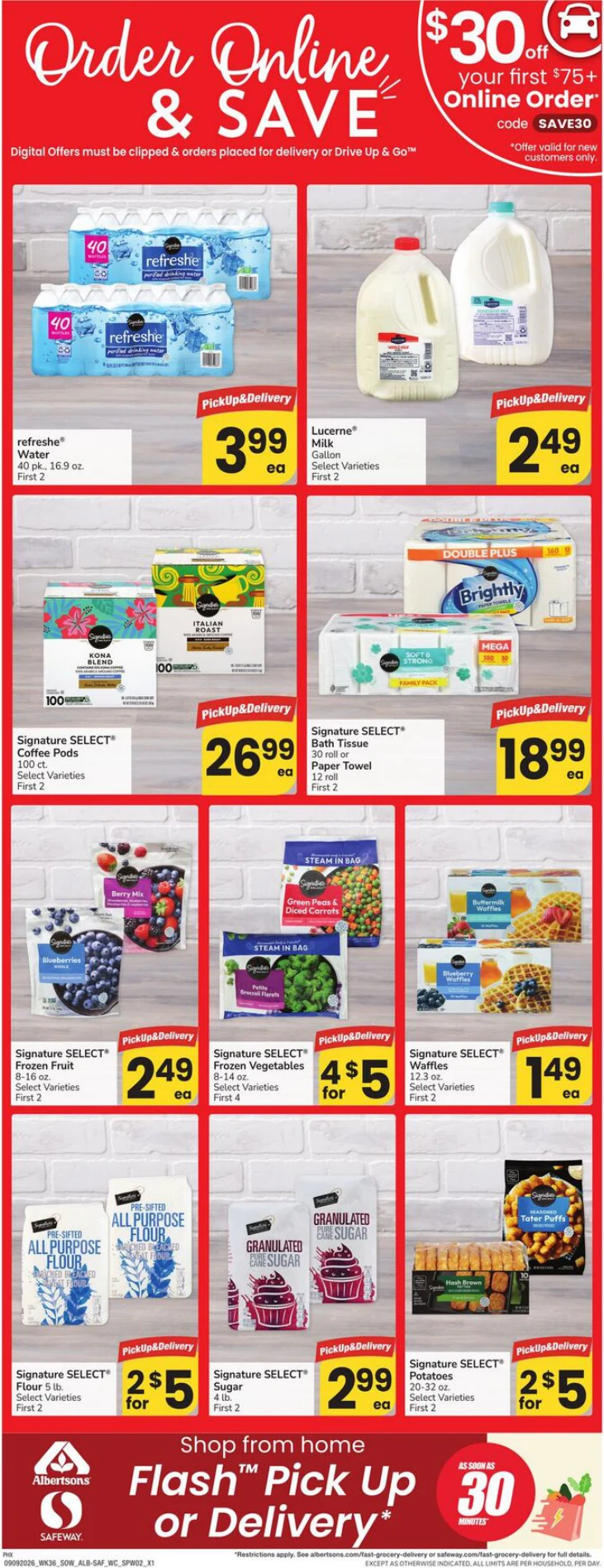 Albertsons Southwest Weekly Ad - Page 2