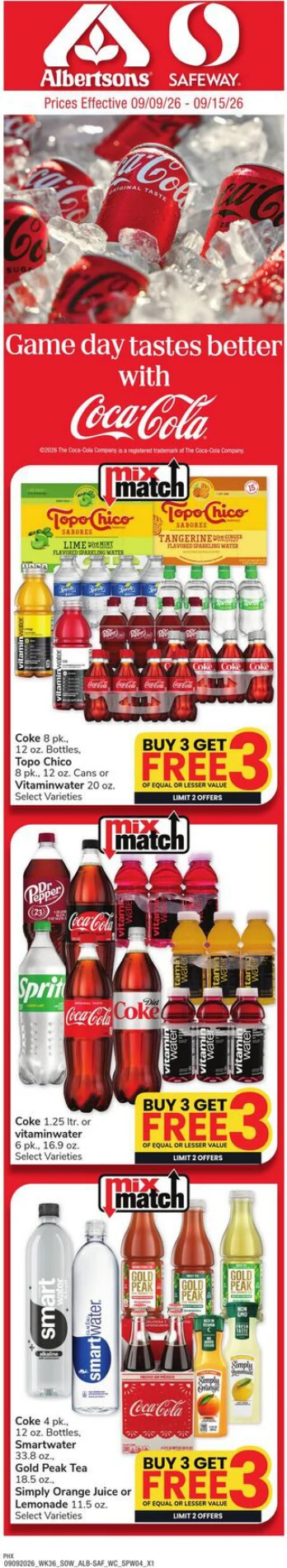 Albertsons Southwest Weekly Ad - Page 3