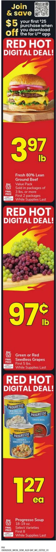 Albertsons Southwest Weekly Ad - Page 4