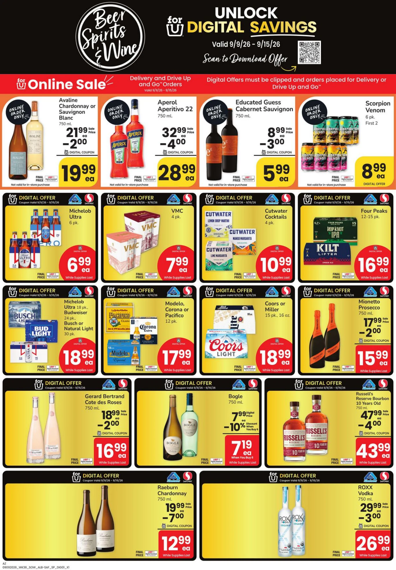 Albertsons Southwest Weekly Ad - Page 8