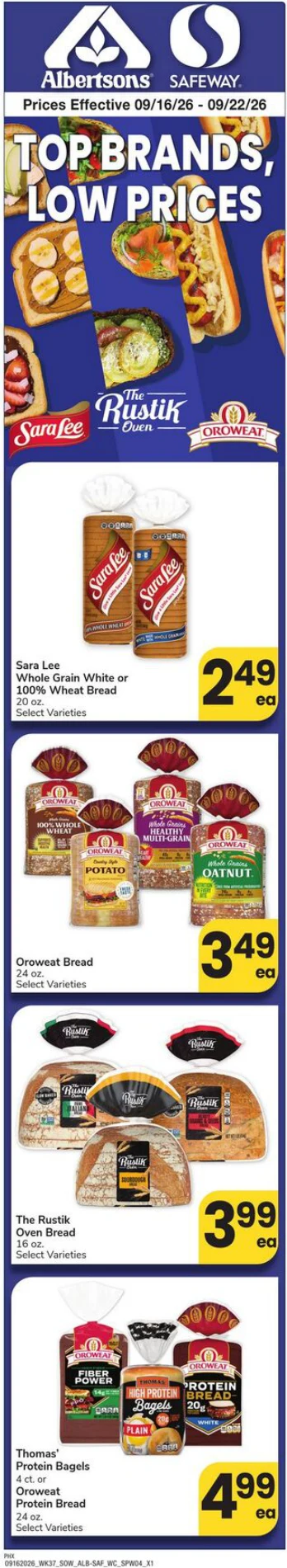 Albertsons Southwest Weekly Ad - Page 3