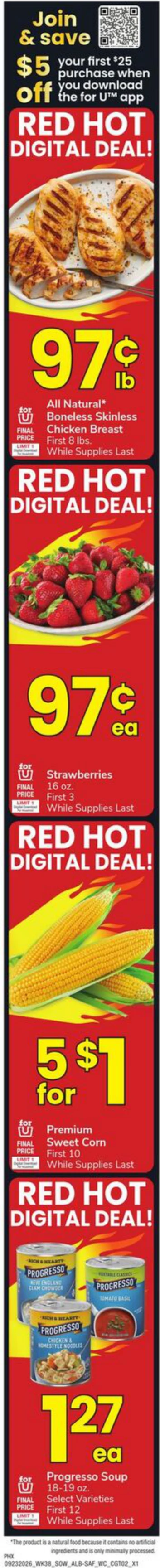 Albertsons Southwest Weekly Ad - Page 4