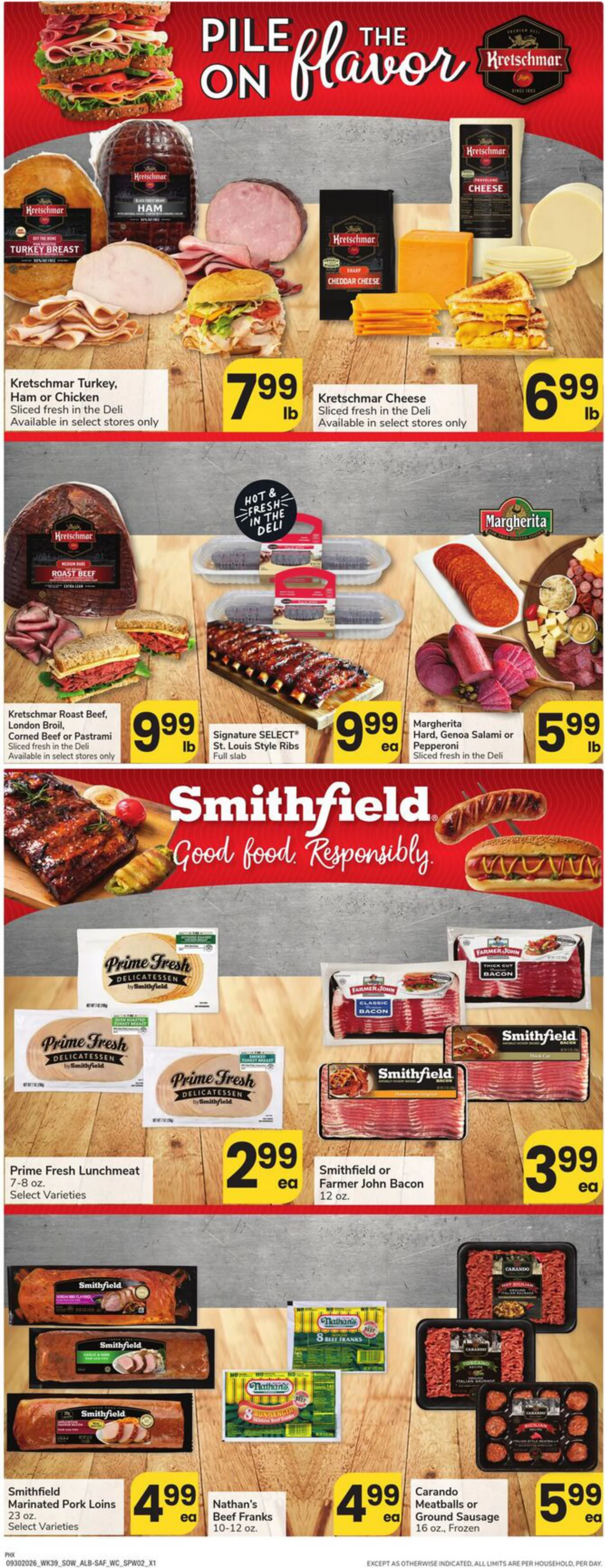 Albertsons Southwest Weekly Ad - Page 2