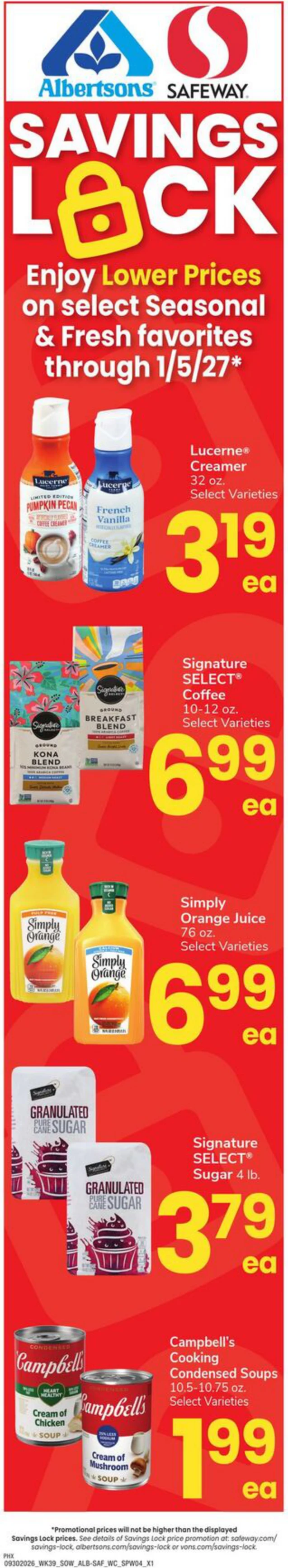 Albertsons Southwest Weekly Ad - Page 3