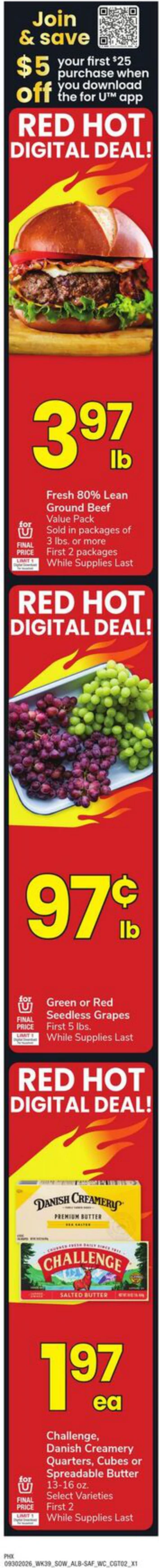 Albertsons Southwest Weekly Ad - Page 4