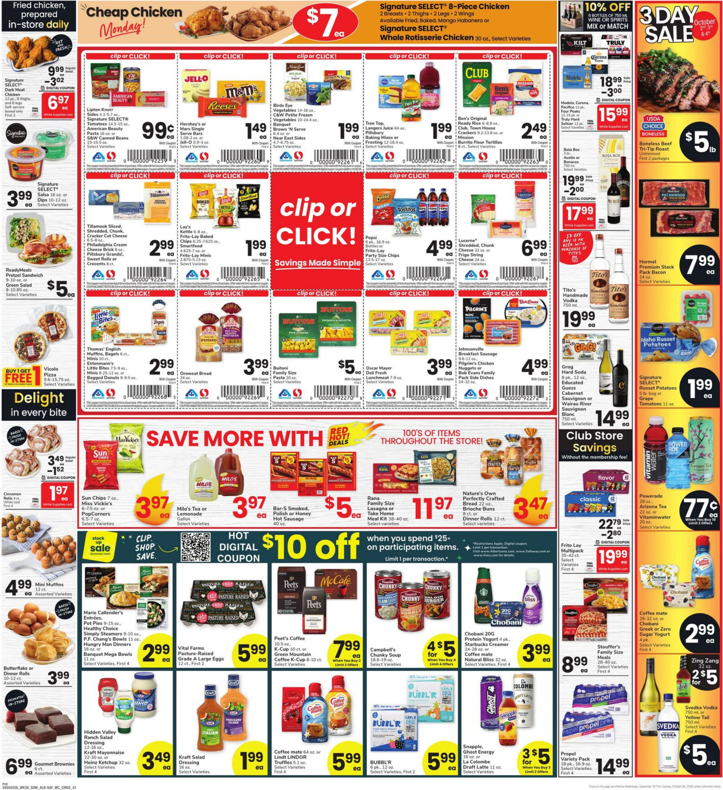 Albertsons Southwest Weekly Ad - Page 6