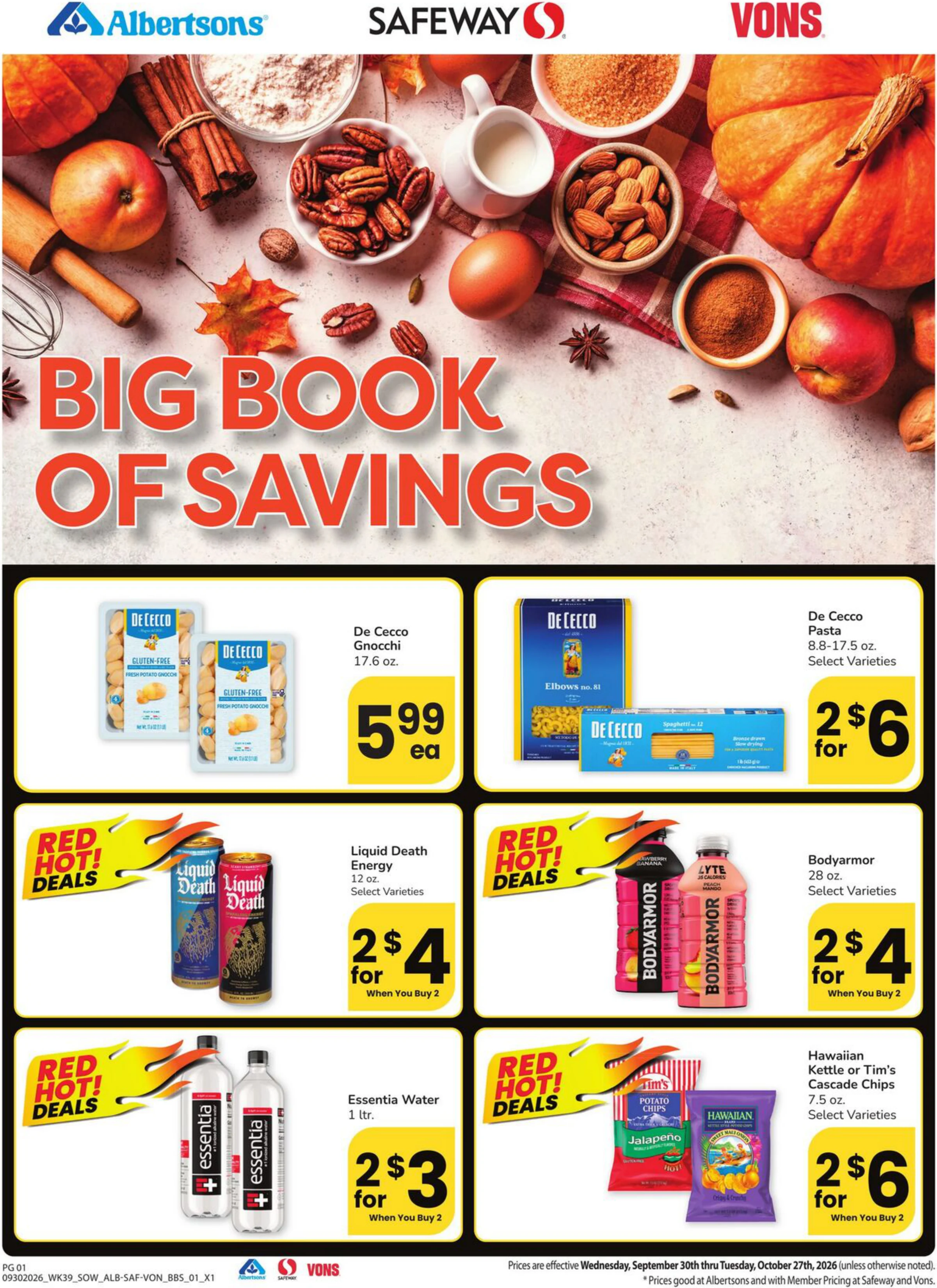 Albertsons Southwest Big Book of Savings - Page 1