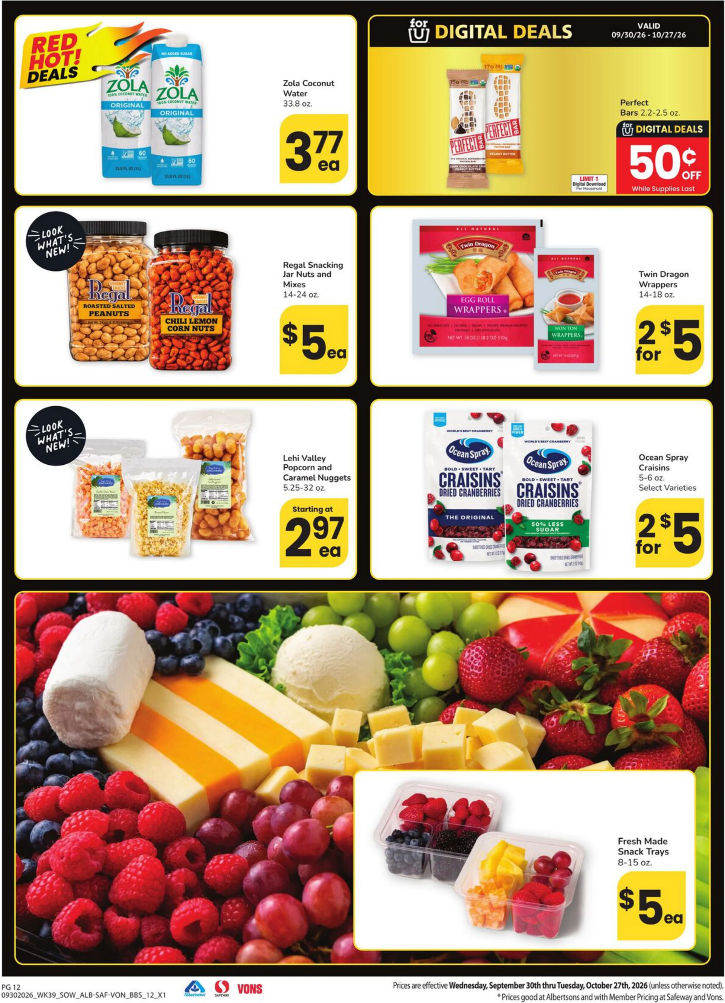 Albertsons Southwest Big Book of Savings - Page 12