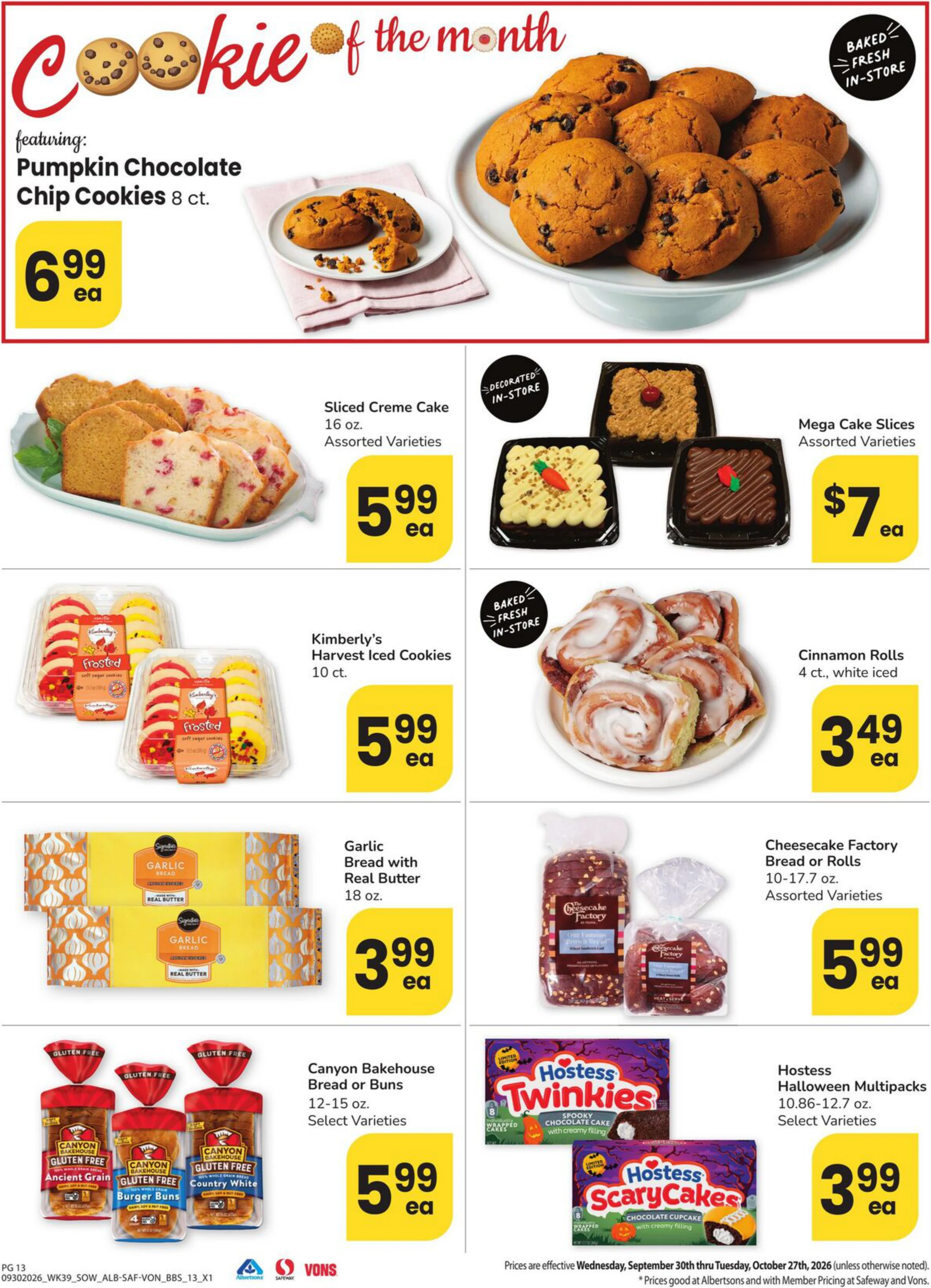 Albertsons Southwest Big Book of Savings - Page 13