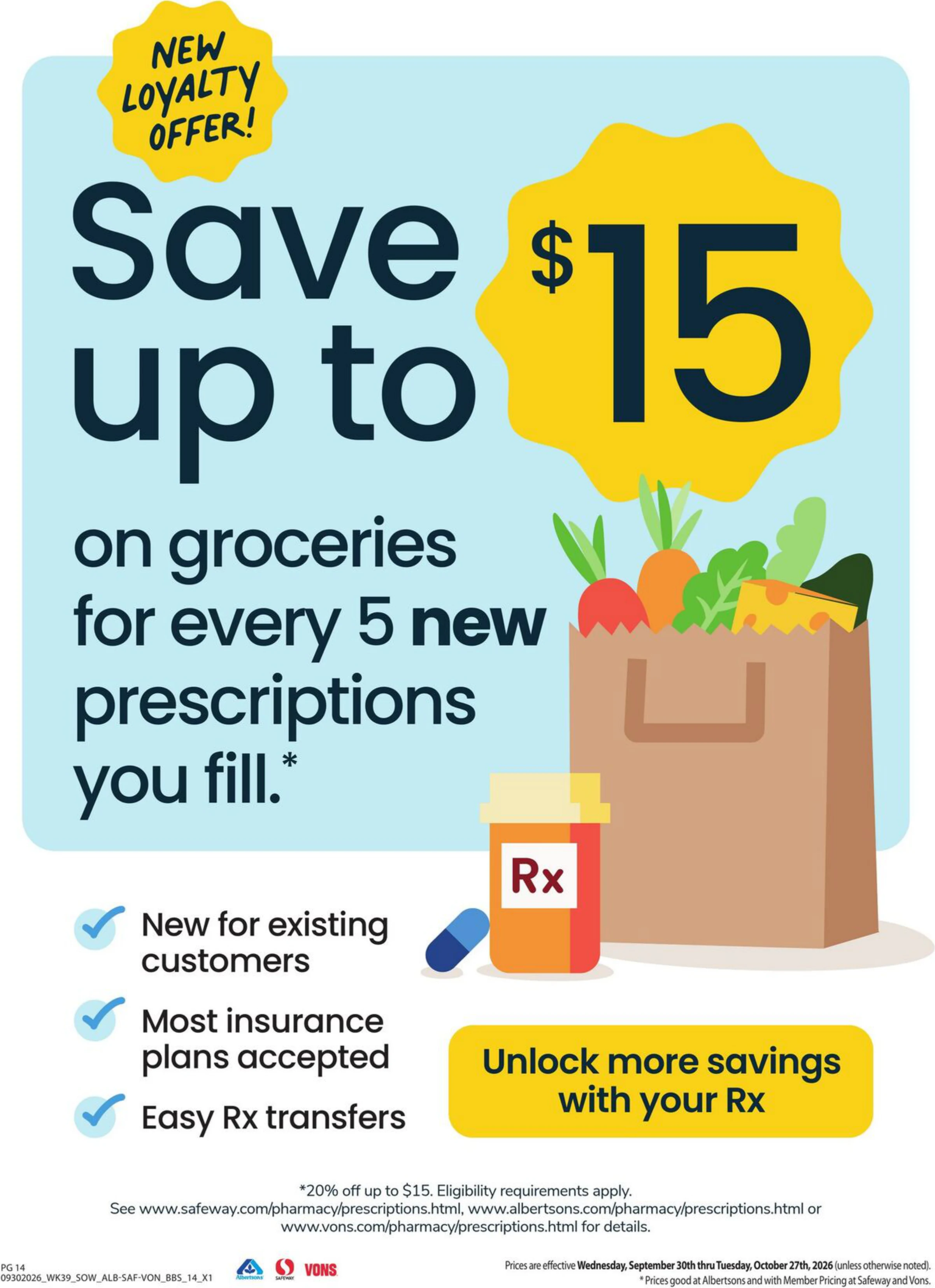 Albertsons Southwest Big Book of Savings - Page 14
