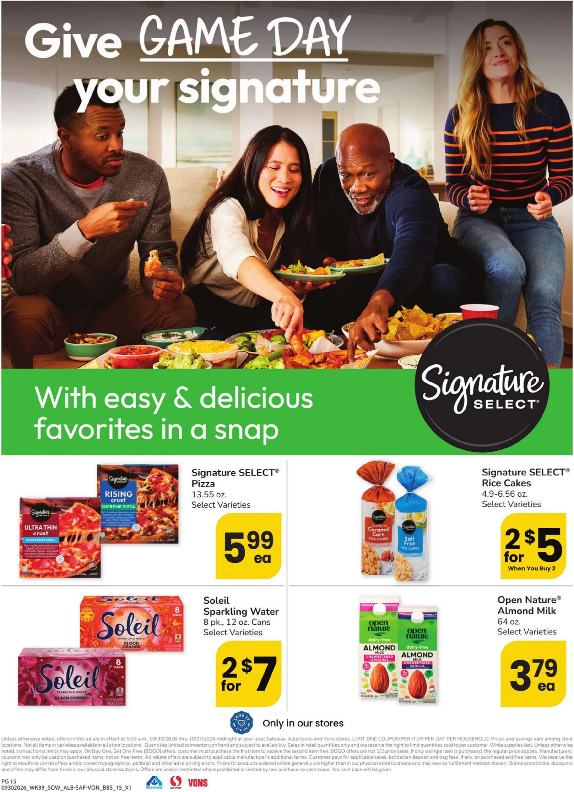 Albertsons Southwest Big Book of Savings - Page 15