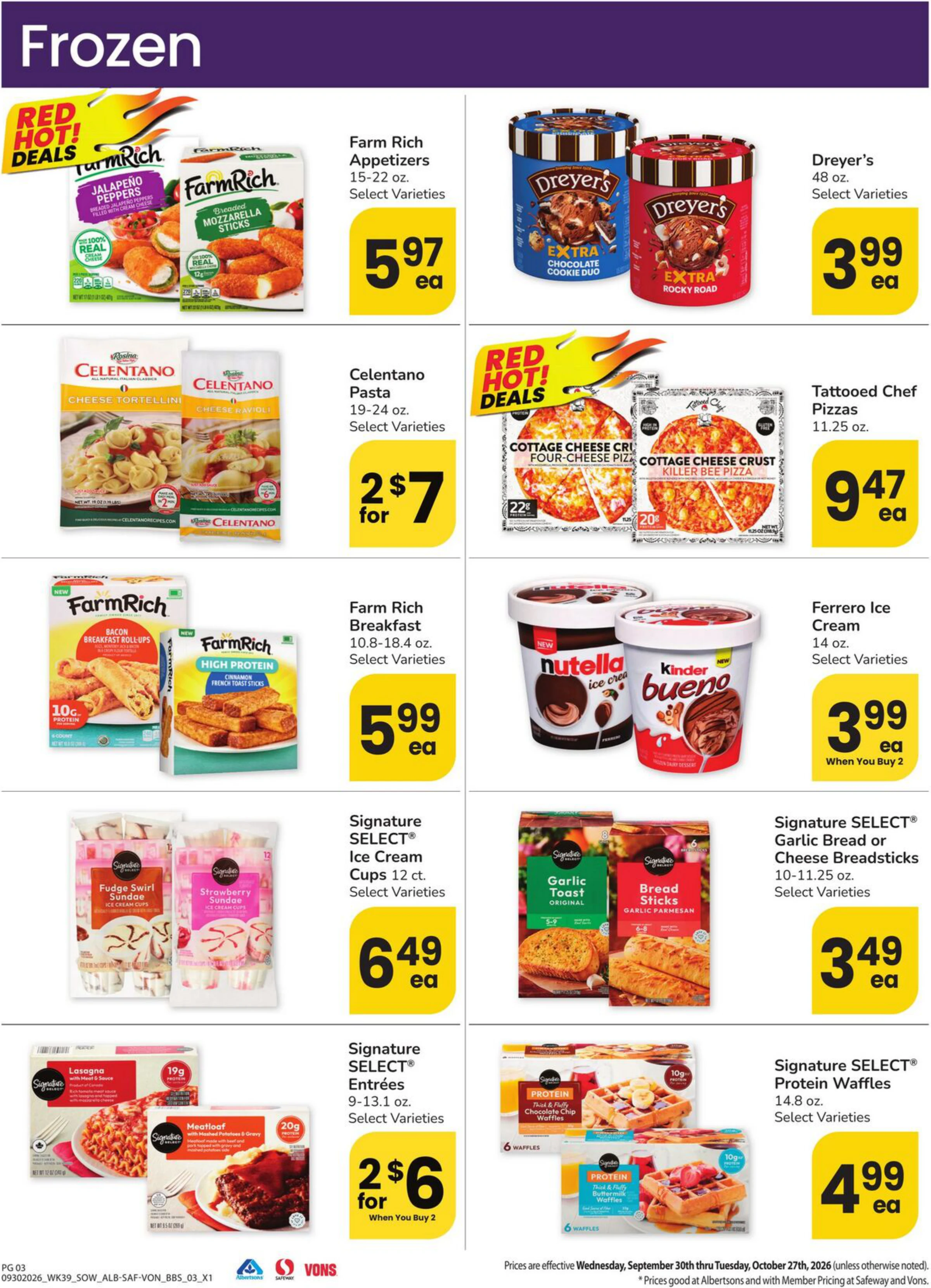 Albertsons Southwest Big Book of Savings - Page 3