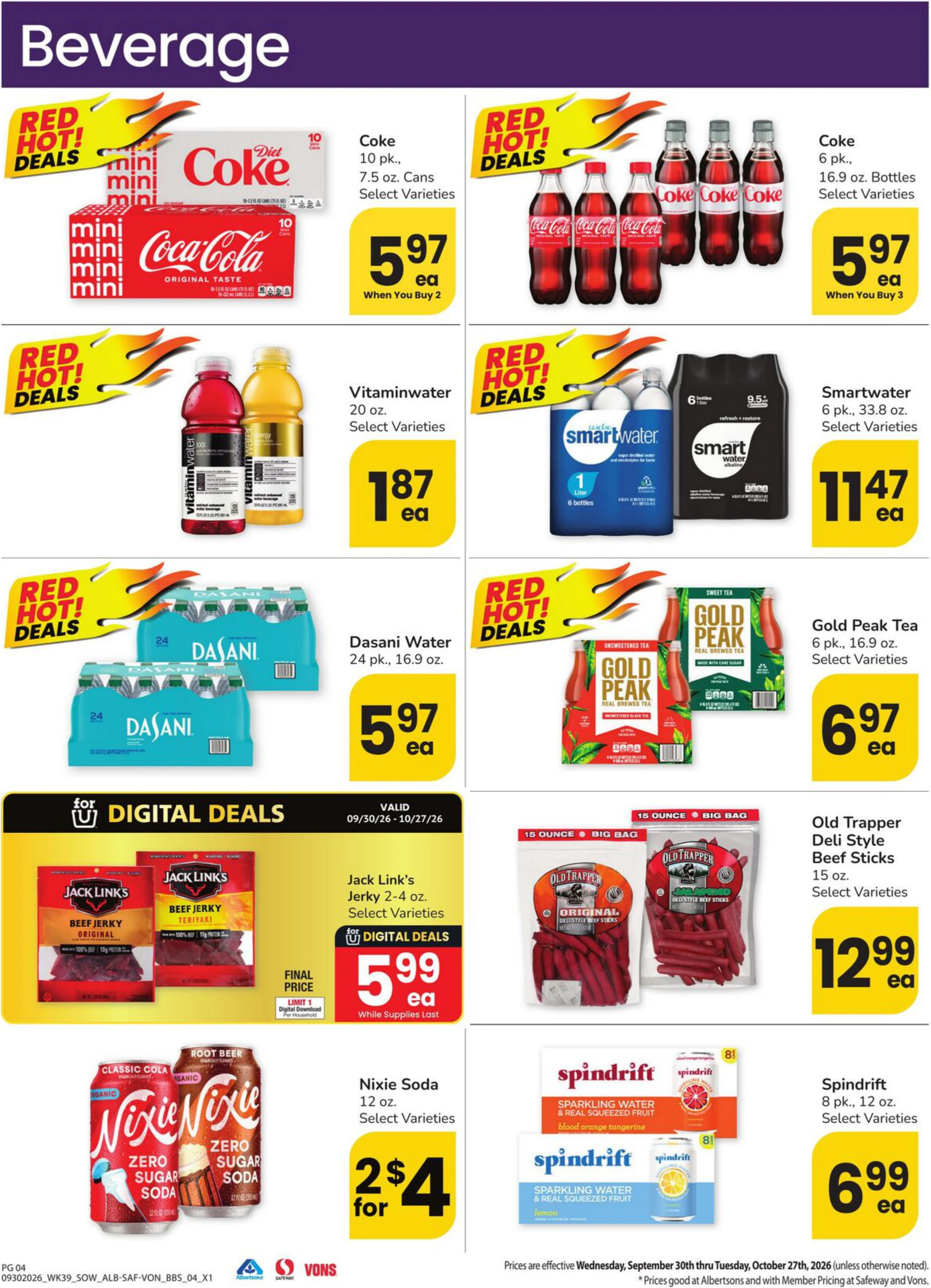 Albertsons Southwest Big Book of Savings - Page 4