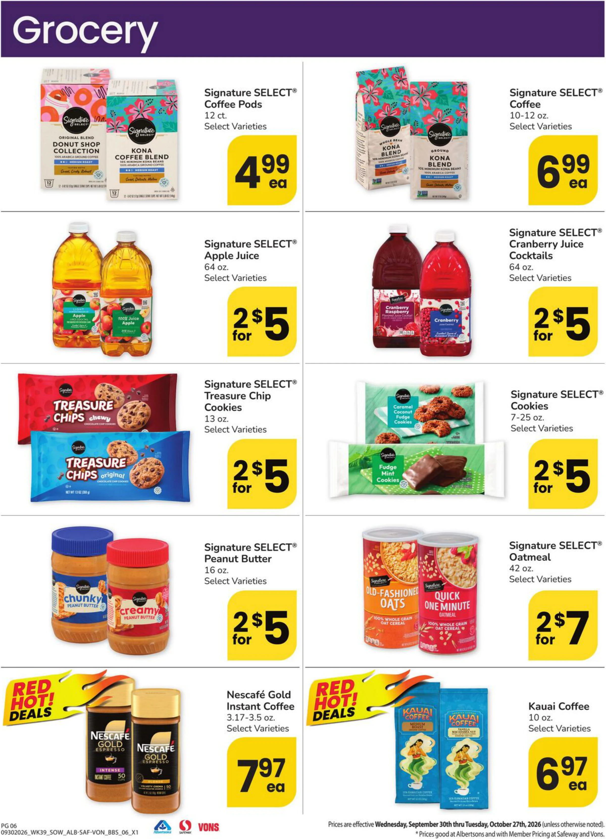 Albertsons Southwest Big Book of Savings - Page 6