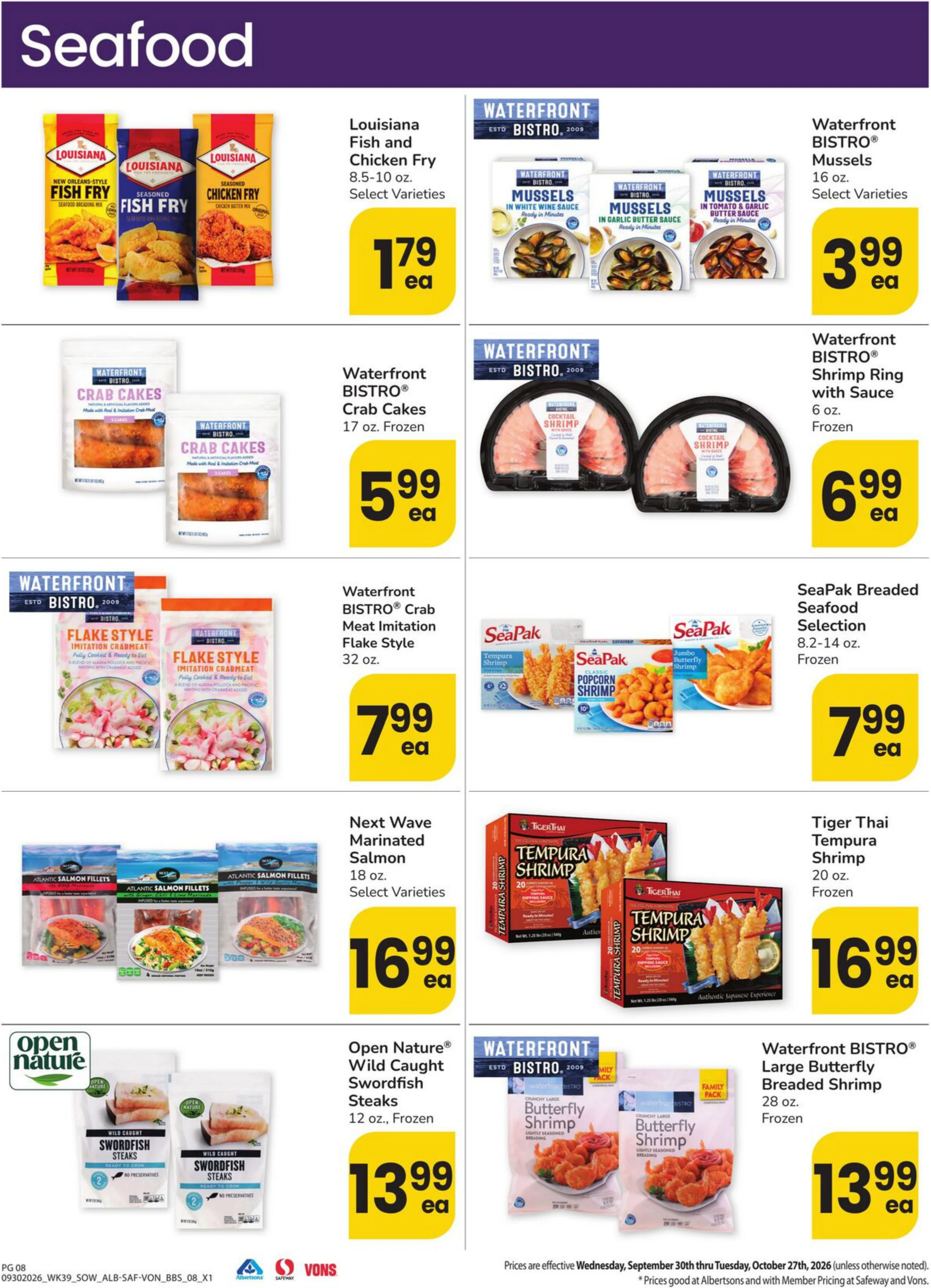 Albertsons Southwest Big Book of Savings - Page 8