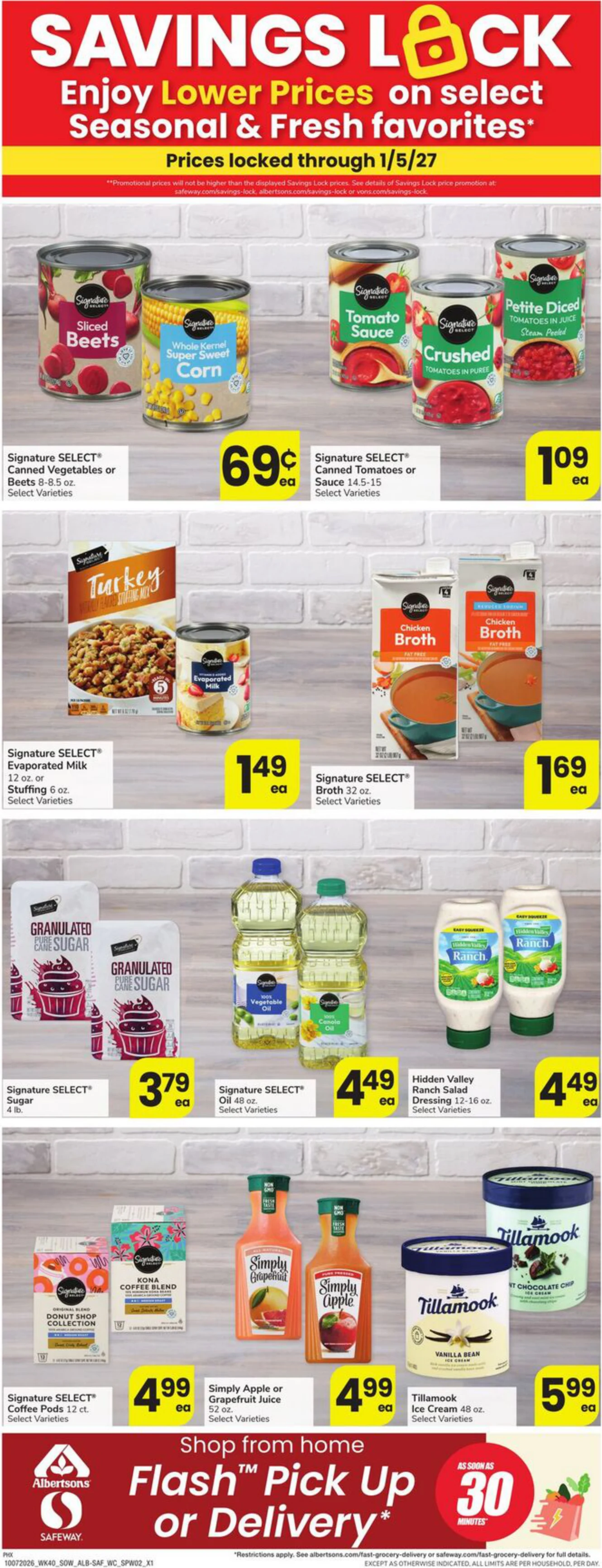 Albertsons Southwest WEEKLY AD - Page 2