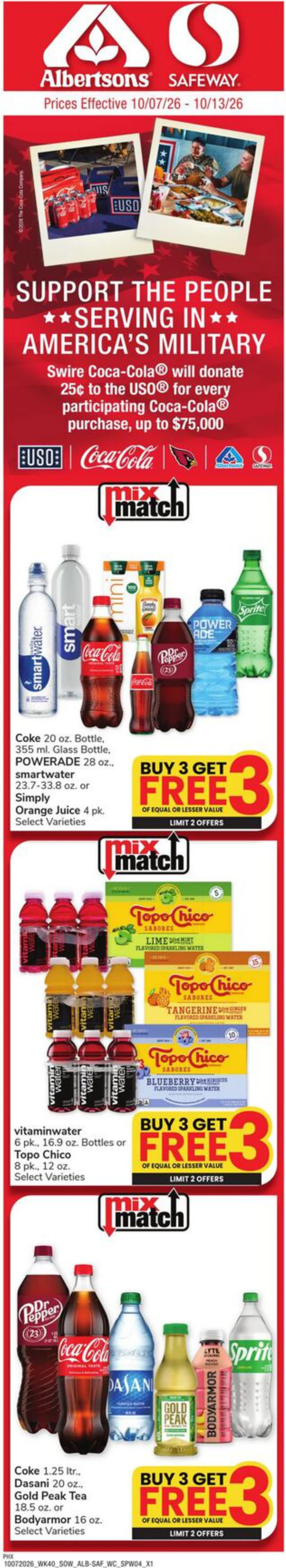 Albertsons Southwest WEEKLY AD - Page 3