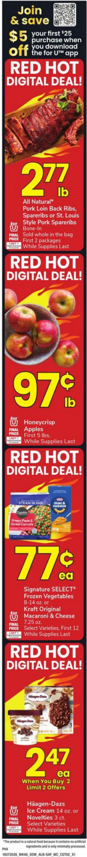 Albertsons Southwest WEEKLY AD - Page 4