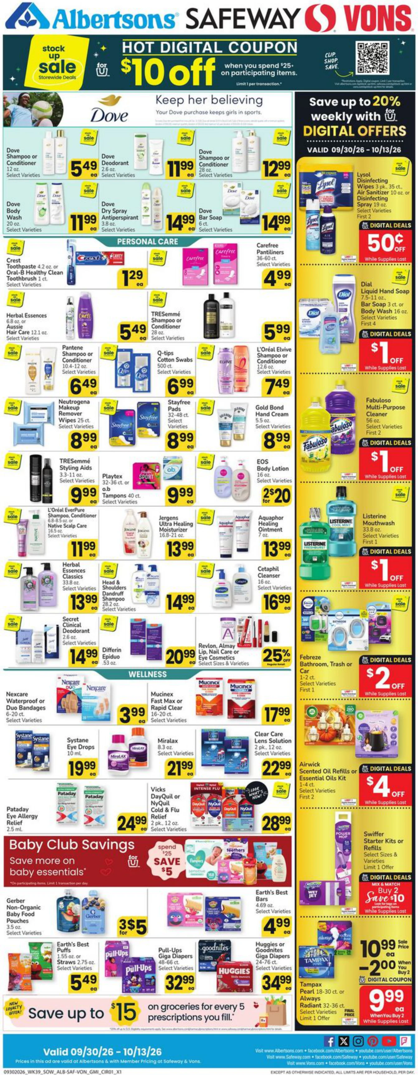 Albertsons Southwest WEEKLY AD - Page 9