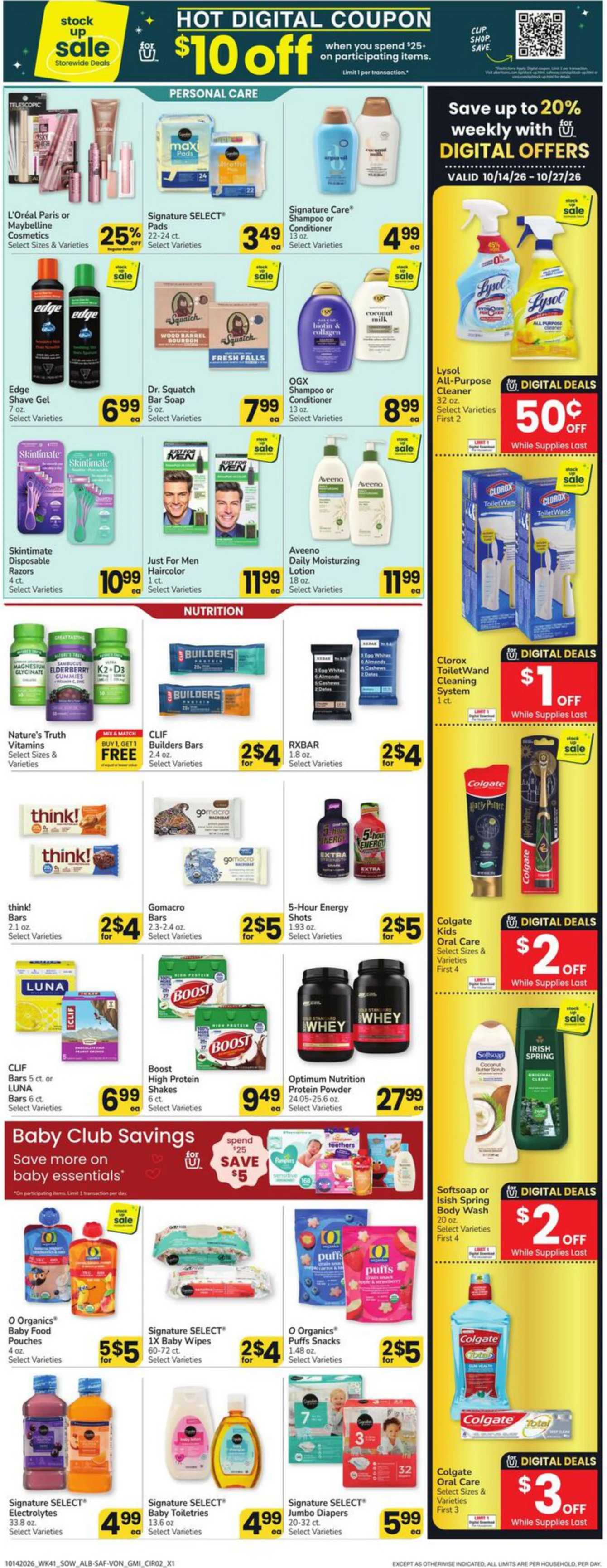 Albertsons Southwest Weekly Ad - Page 10