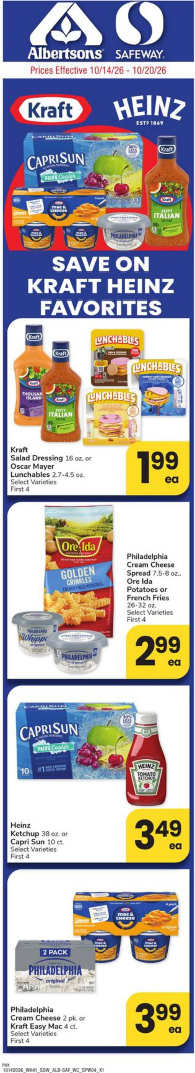 Albertsons Southwest Weekly Ad - Page 3