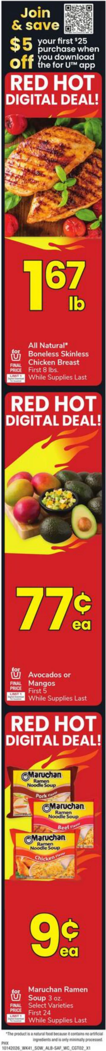 Albertsons Southwest Weekly Ad - Page 4