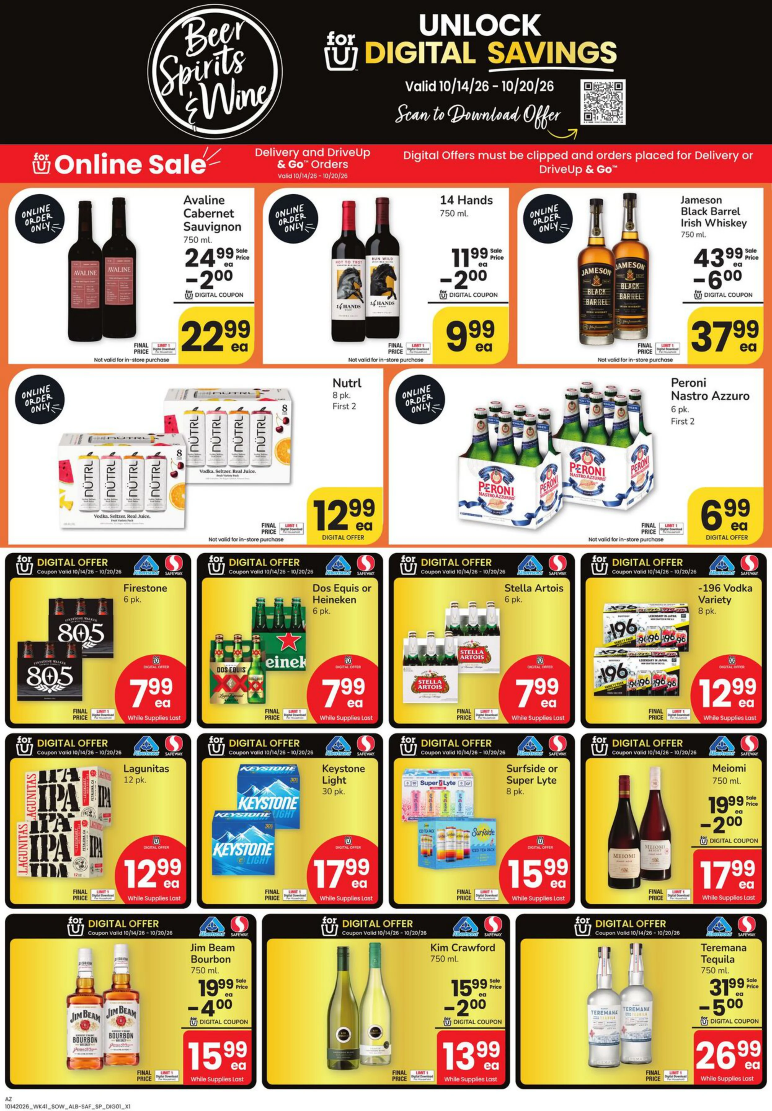 Albertsons Southwest Weekly Ad - Page 8