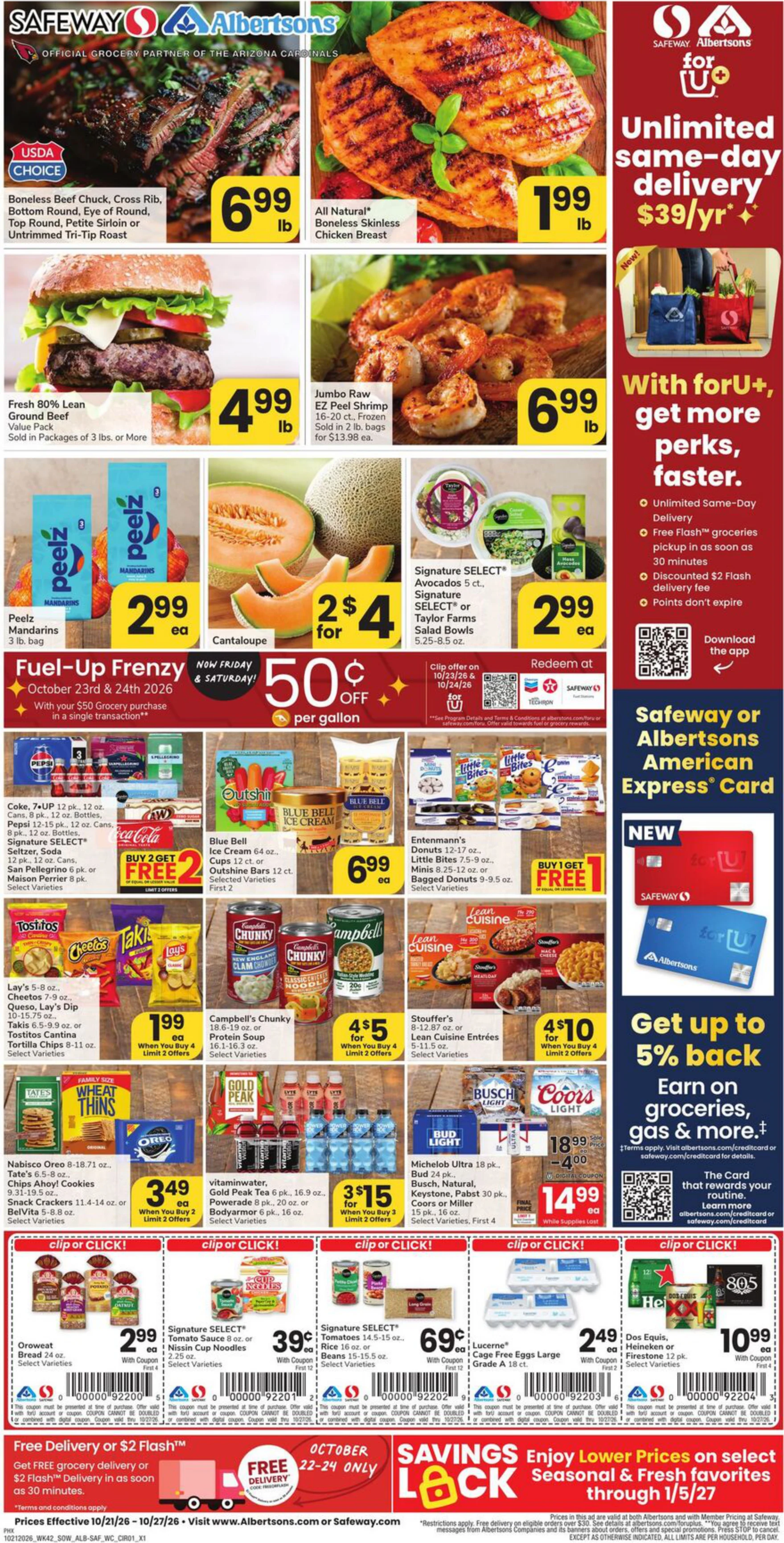 Albertsons Southwest Weekly Ad - Page 2