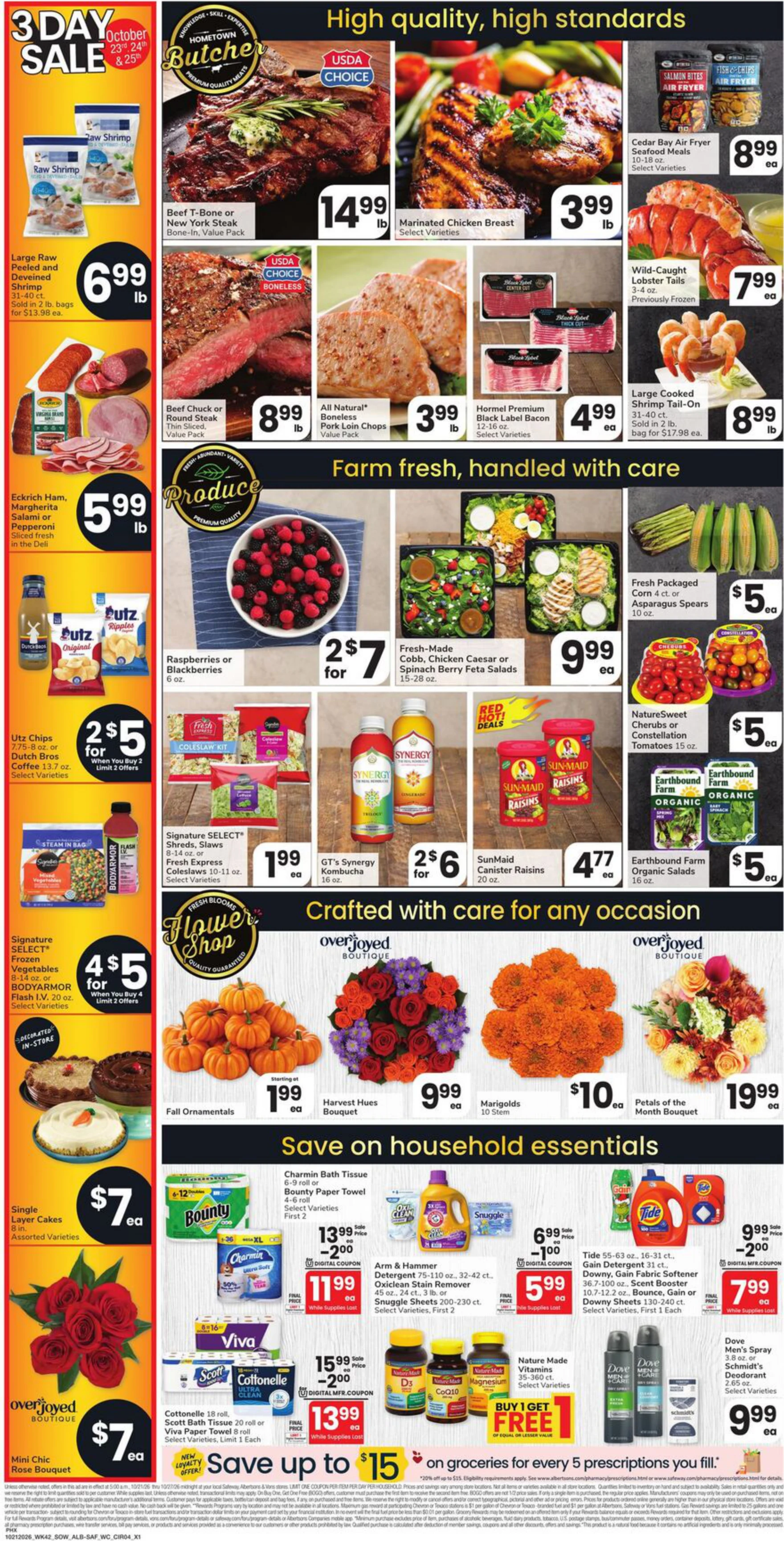 Albertsons Southwest Weekly Ad - Page 4