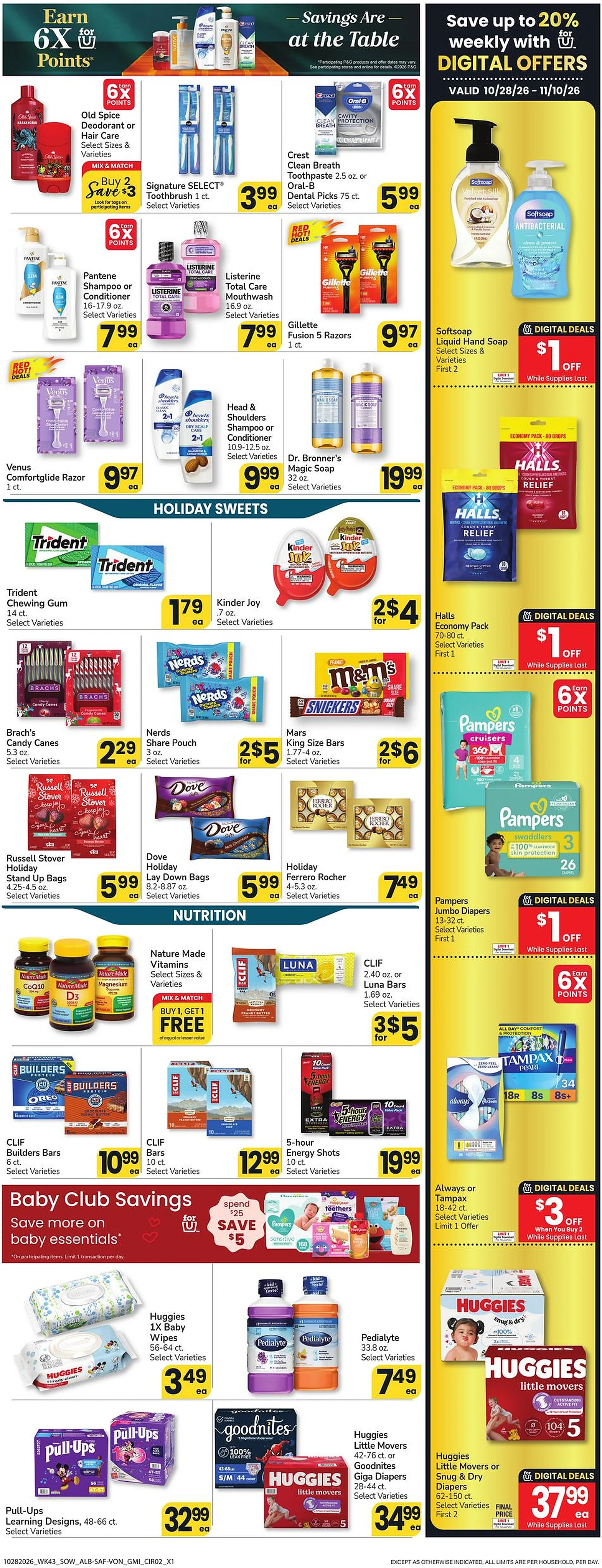 Albertsons Southwest Weekly Ad - Page 8