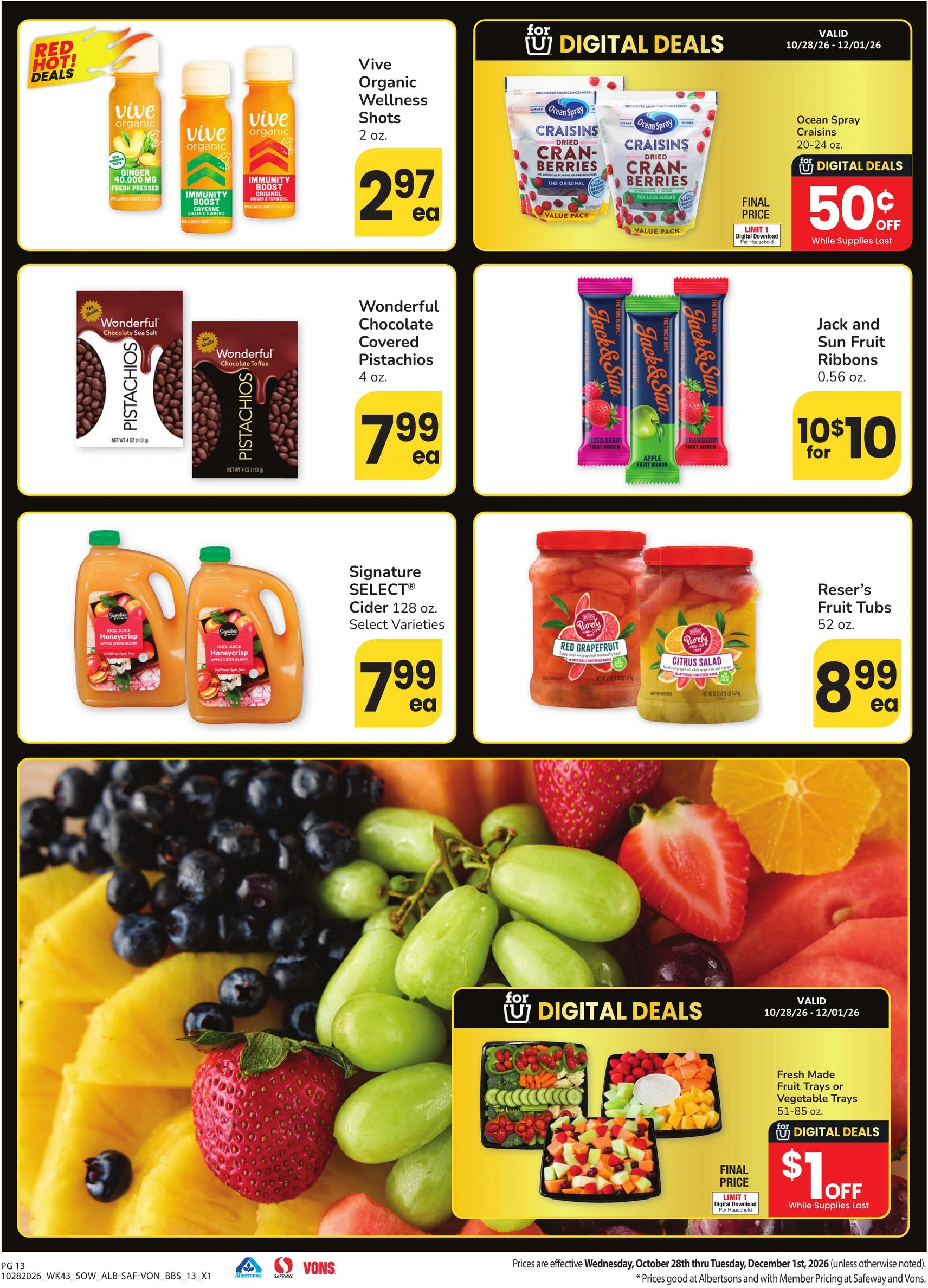 Albertsons Southwest Big Book of Savings - Page 13