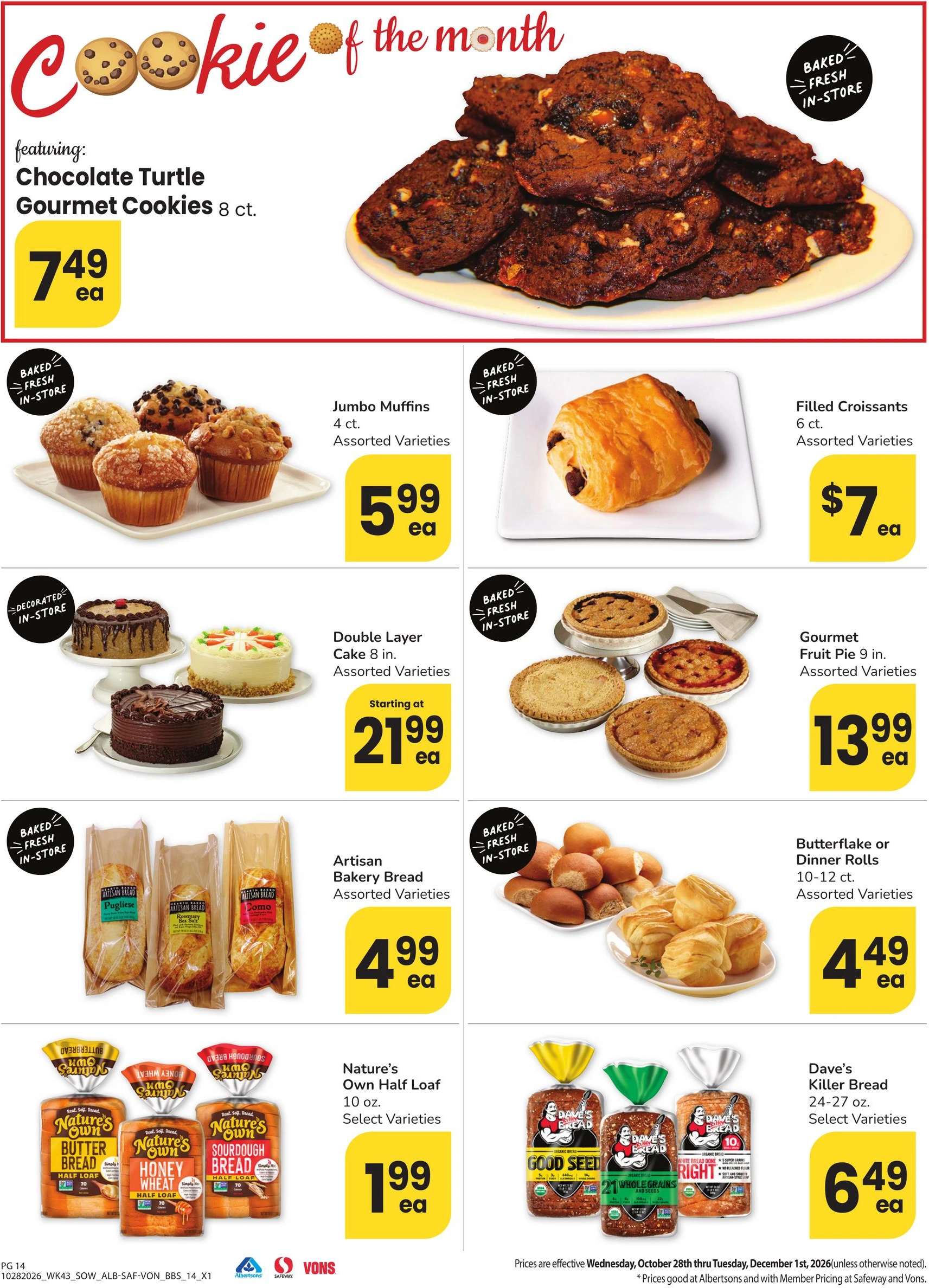 Albertsons Southwest Big Book of Savings - Page 14