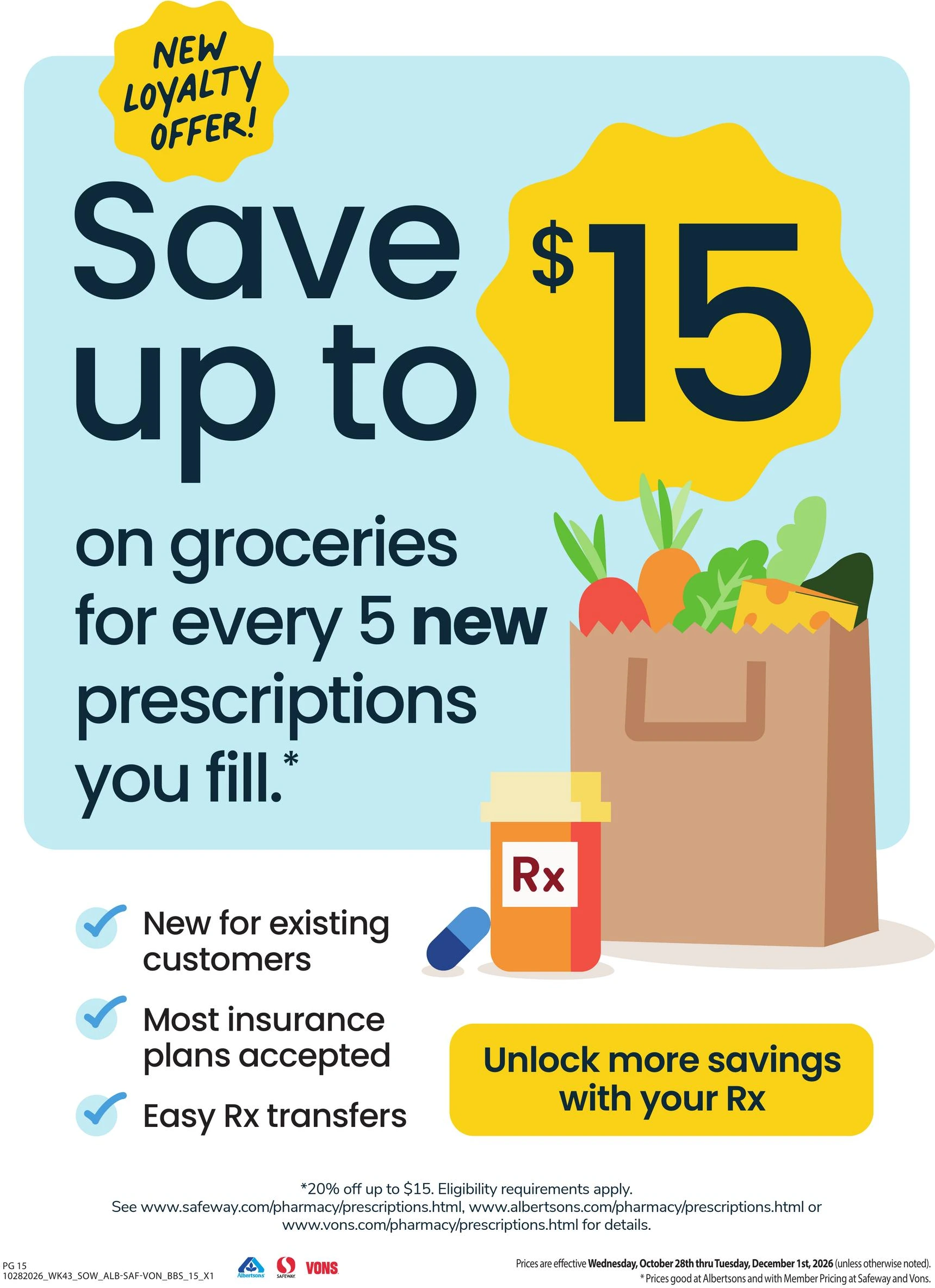 Albertsons Southwest Big Book of Savings - Page 15