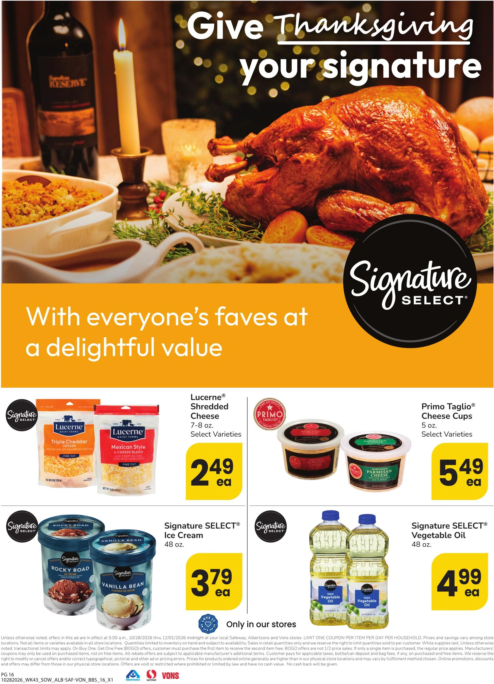 Albertsons Southwest Big Book of Savings - Page 16