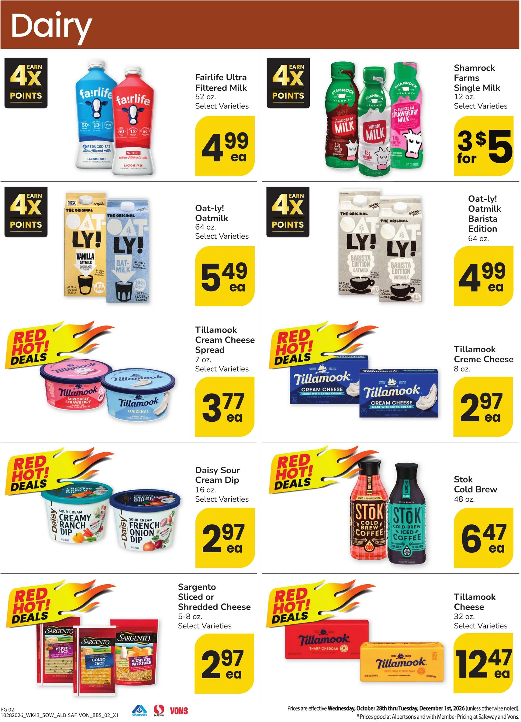 Albertsons Southwest Big Book of Savings - Page 2